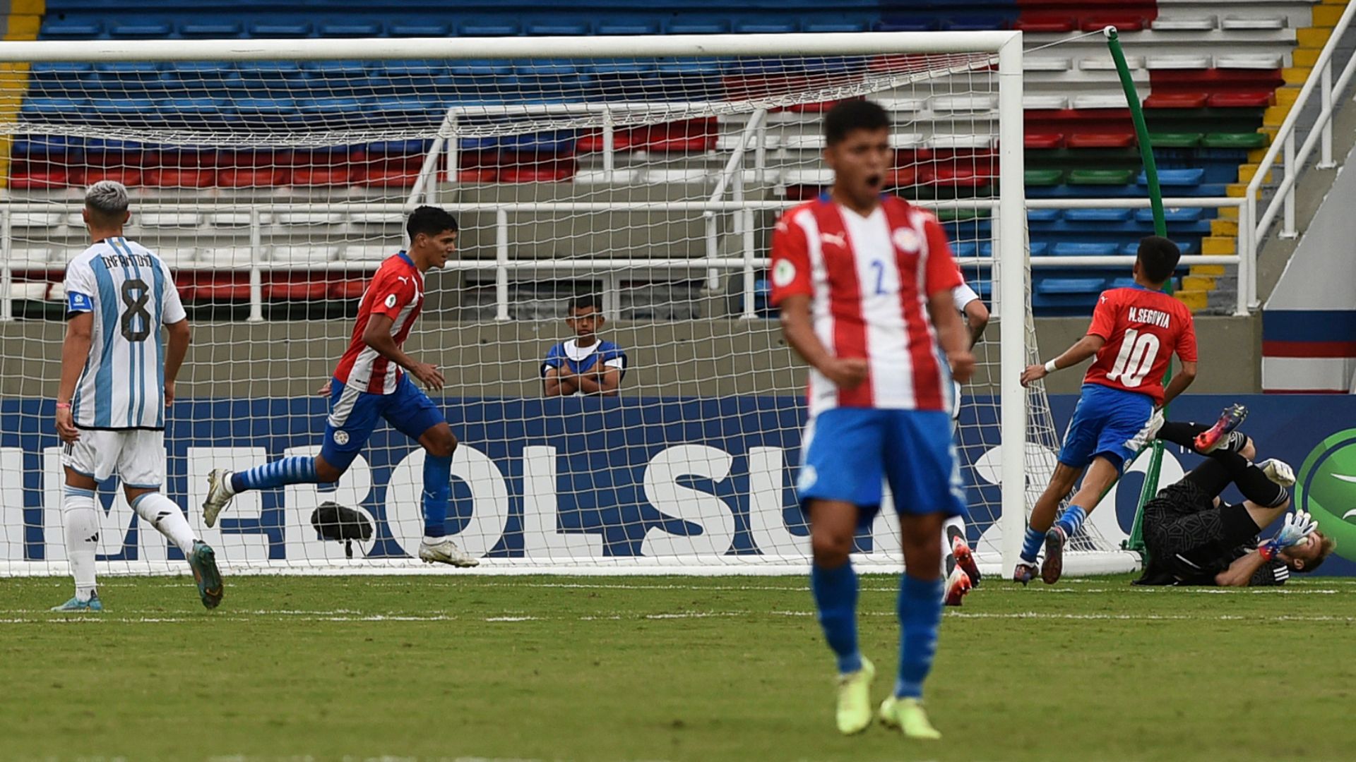 Argentina Paraguay Sudamericano Sub 20 2023