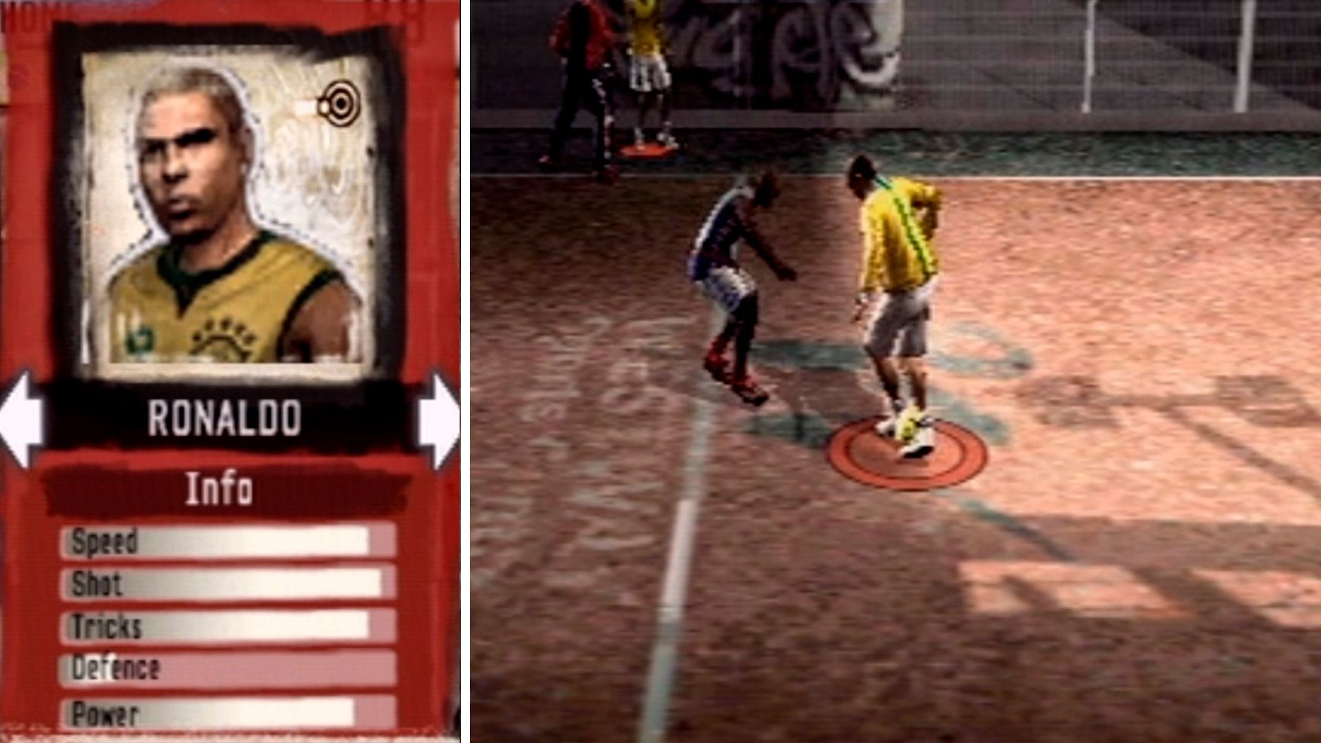 Ronaldo - FIFA Street 2
