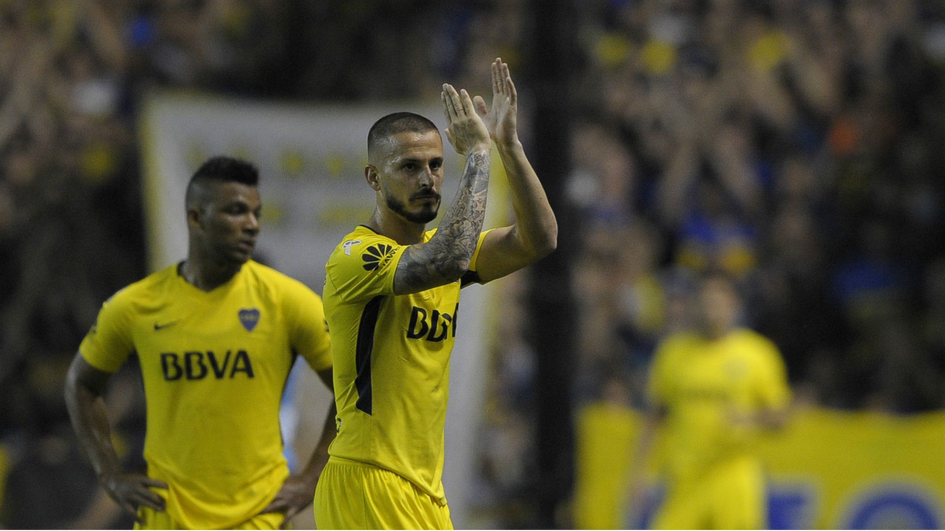 Dario Benedetto Boca Belgrano Fecha 7 Superliga Argentina 3112017