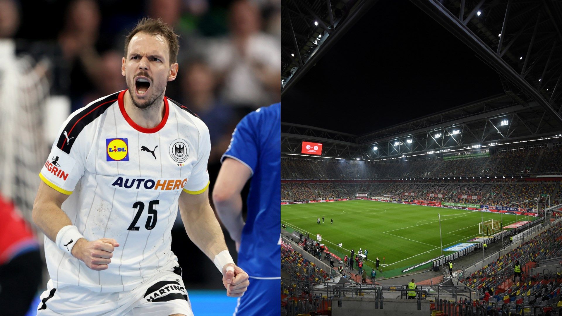 Germany Handball Merkur Spiel Arena Split