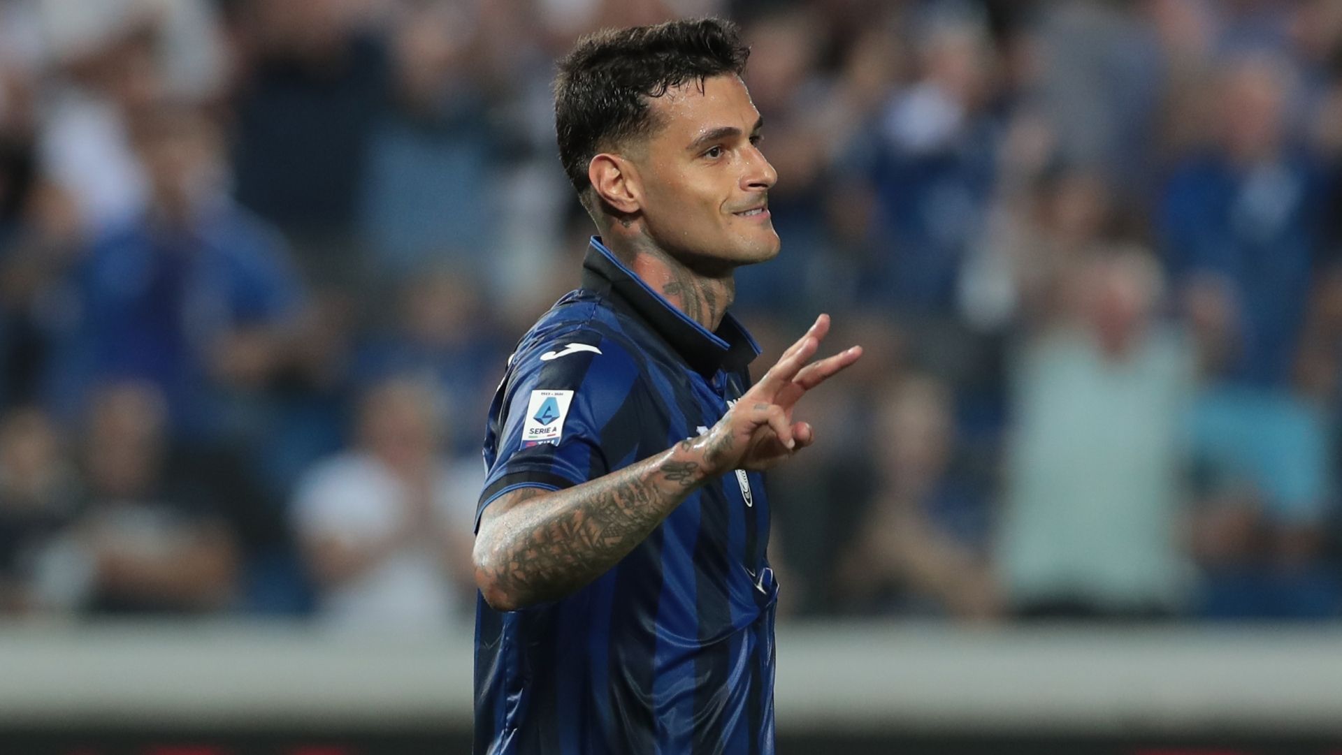 Gianluca Scamacca Atalanta