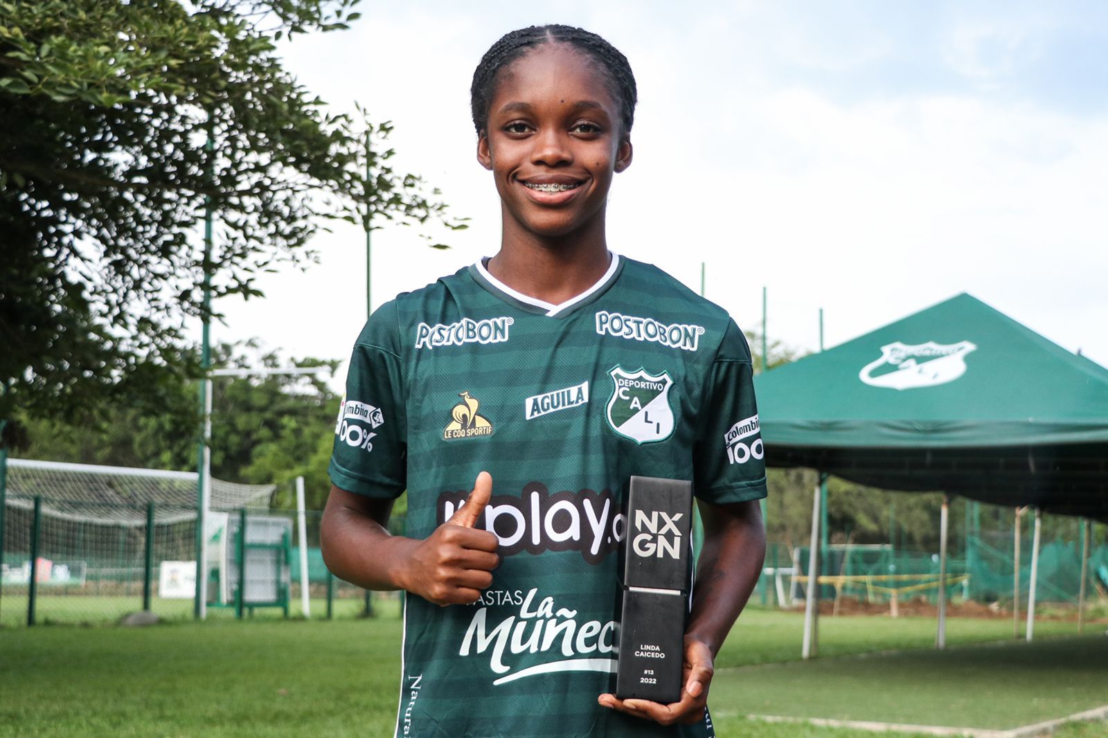 linda caicedo deportivo cali nxgn 2022