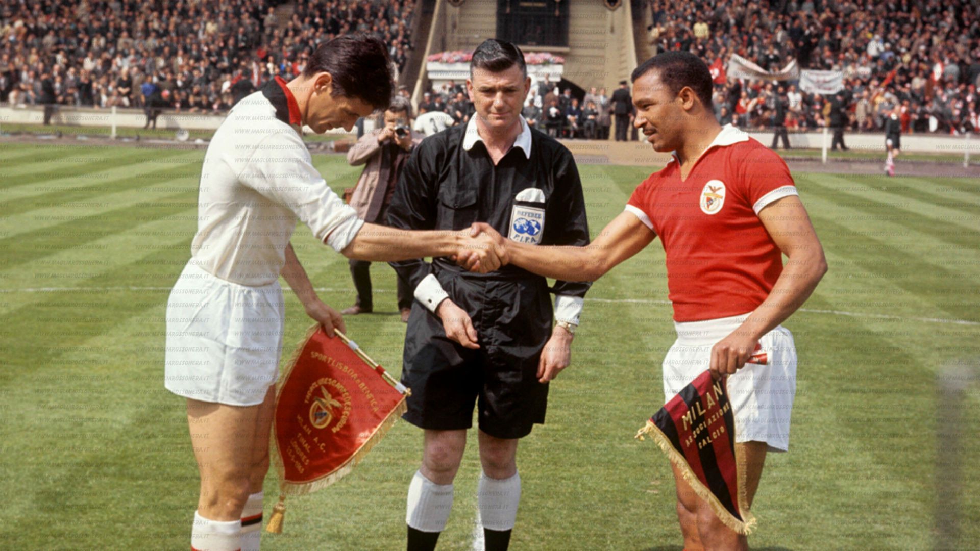 Mario Coluna Milan Benfica Copa dos Campeões da Europa 1963 01 06 2017