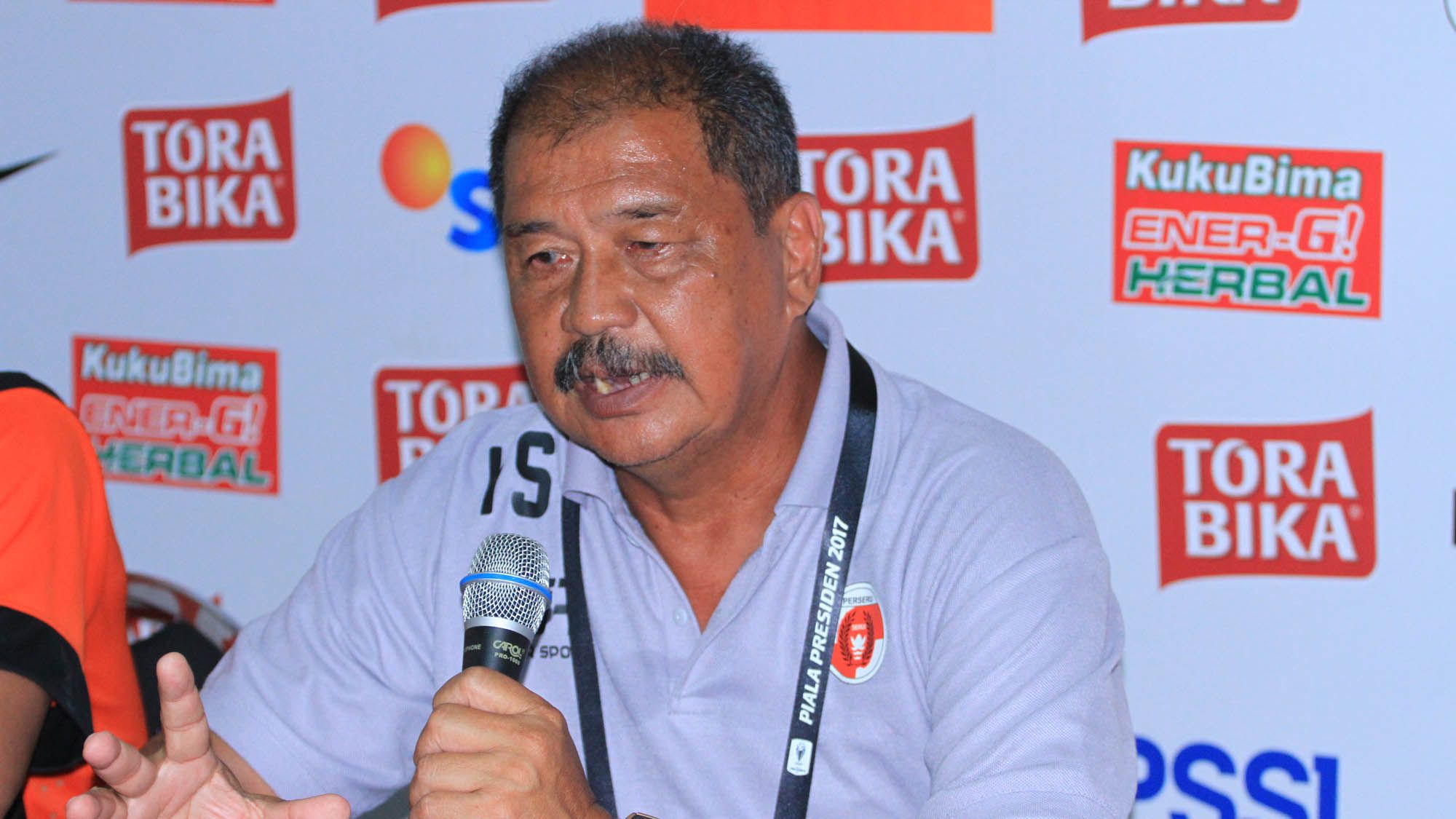 Yusack Sutanto - Perseru Serui