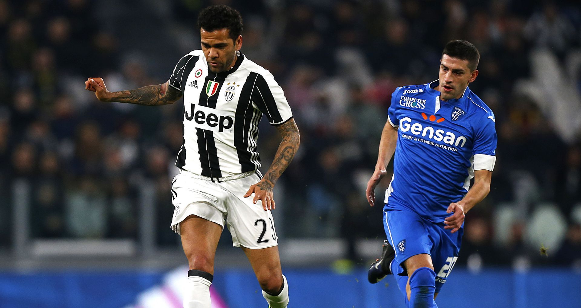 Dani Alves Manuel Pucciarelli Juventus Empoli Serie A