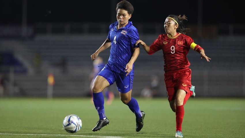 Cu Thi Huynh Nhu | Vietnam Women's National Football Team | Vietnam vs Thailand | SEA Games 30 Finals