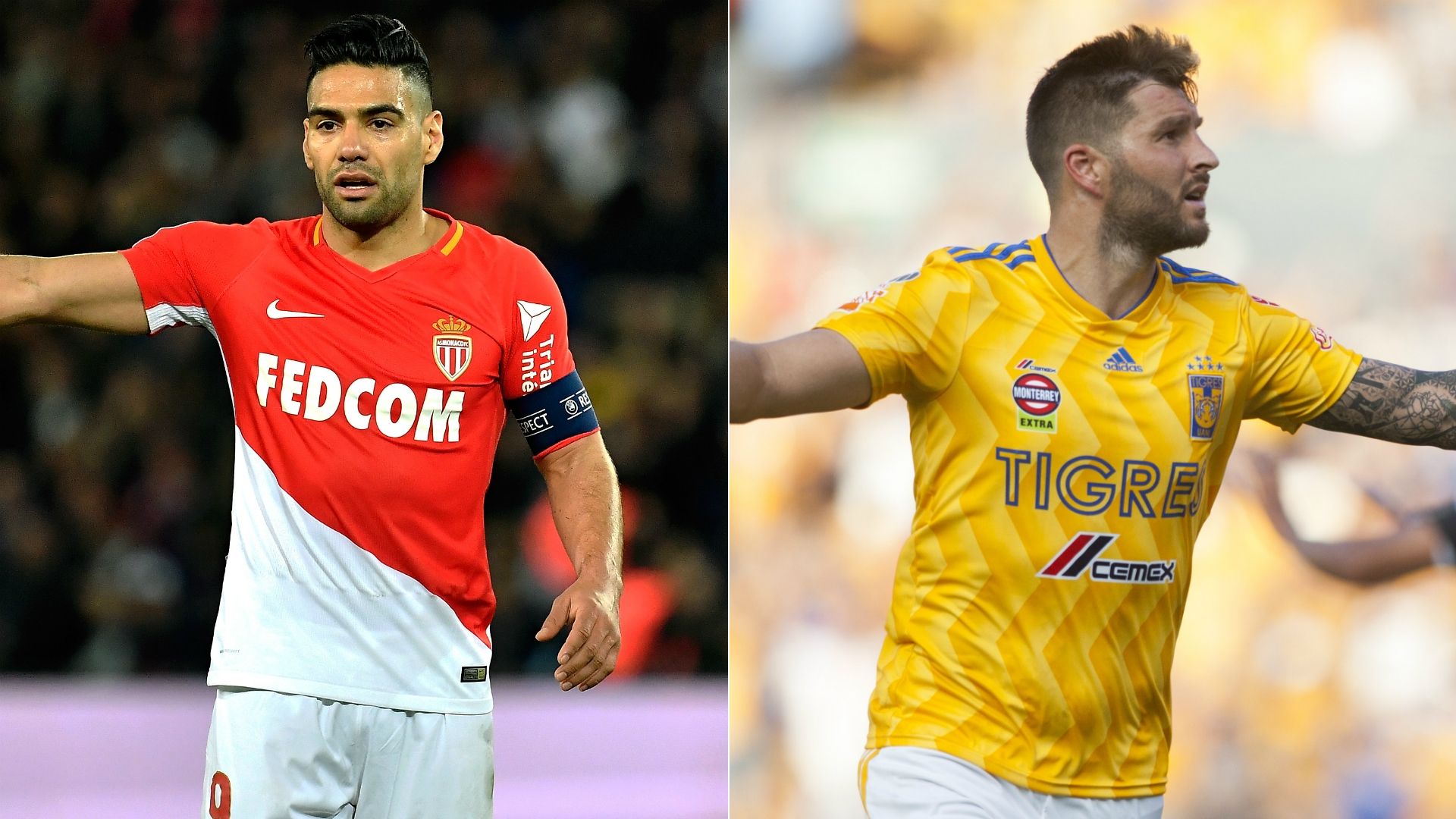 Falcao - Gignac