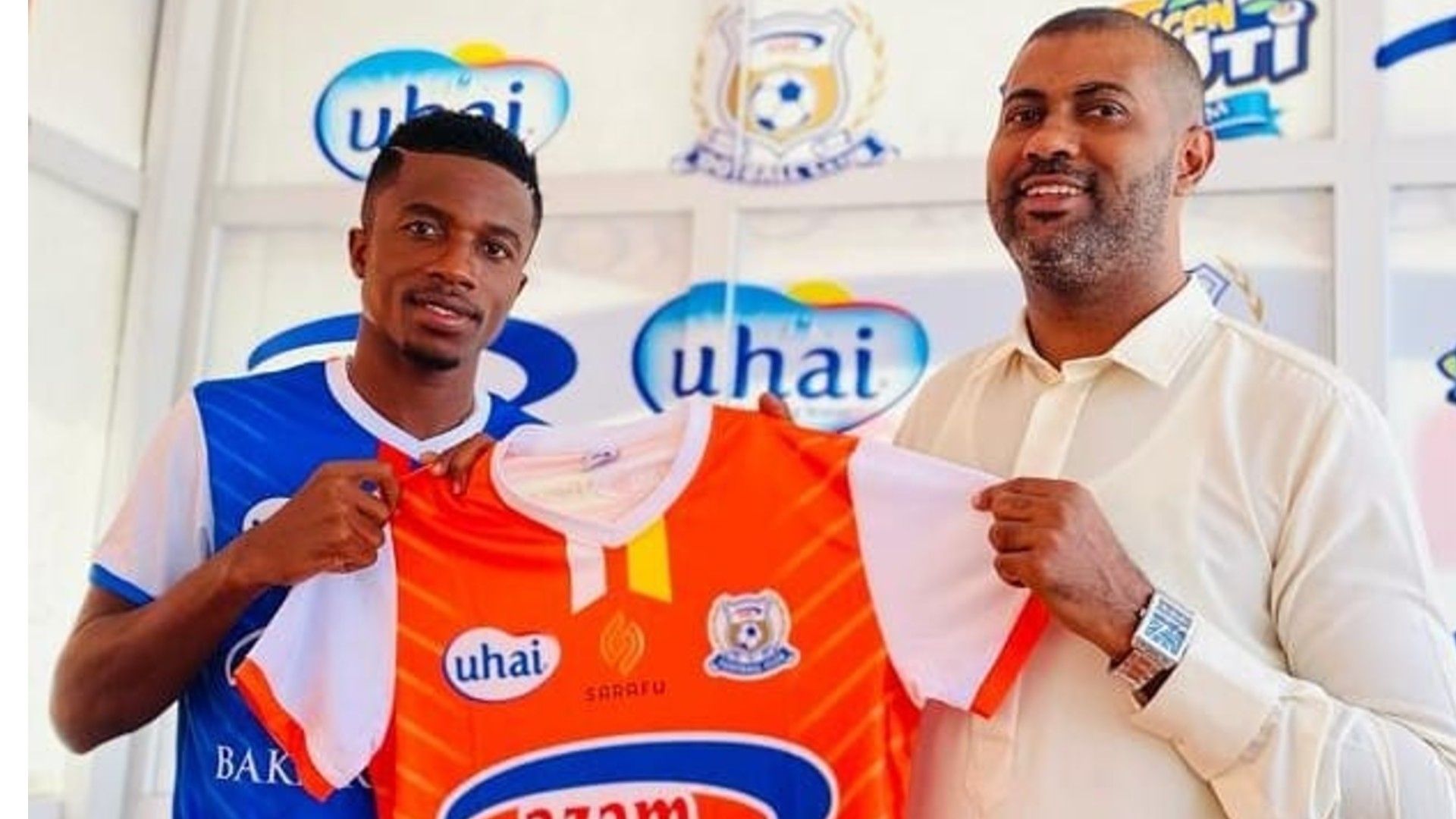 Yahya Zayd sign for Azam FC.