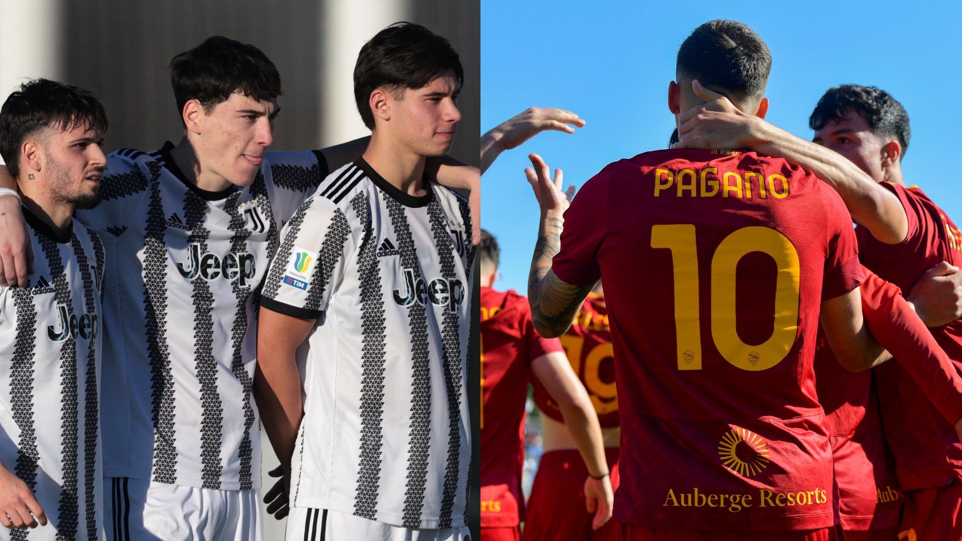 Juventus Roma Primavera