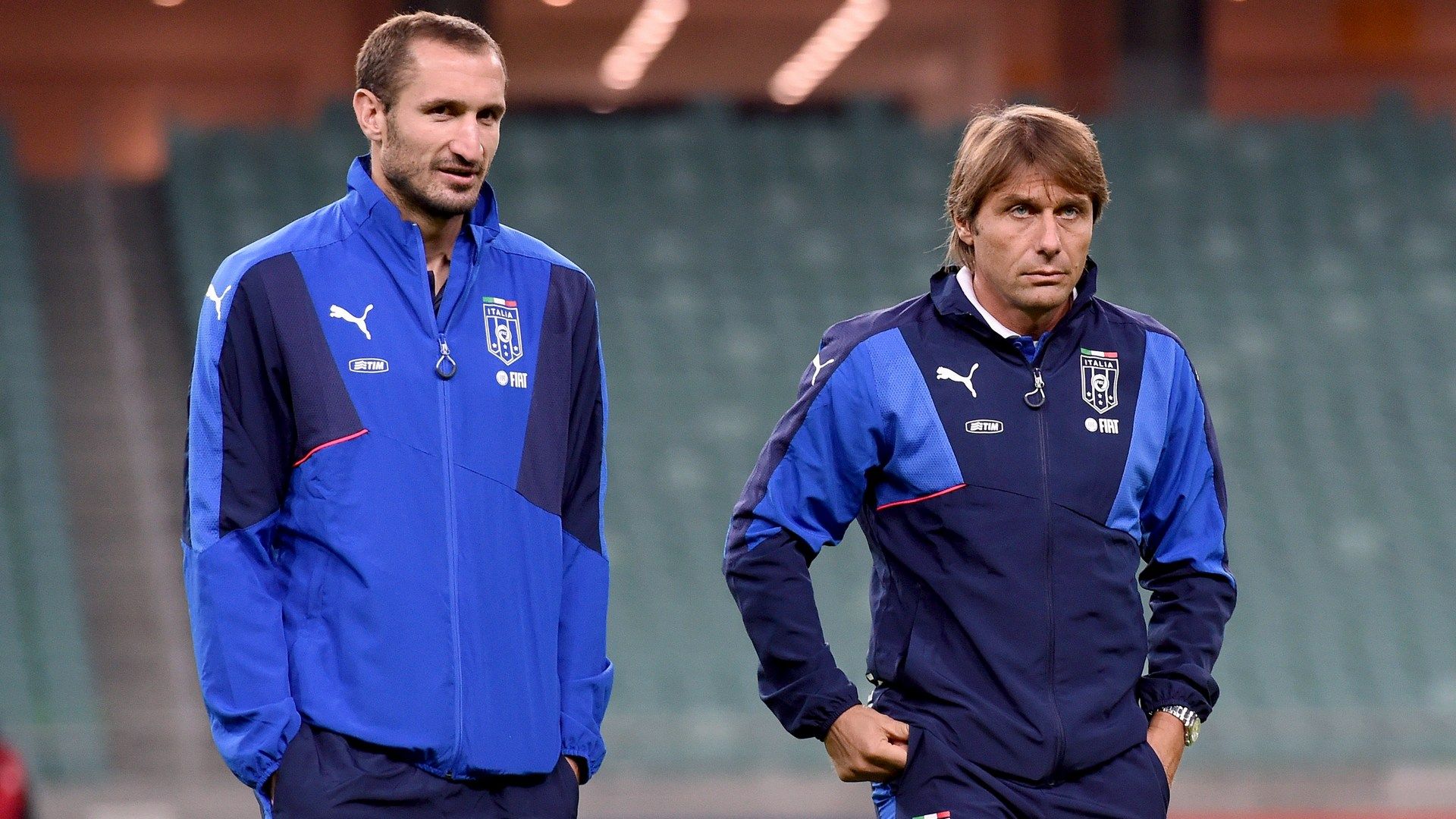 Giorgio Chiellini Antonio Conte