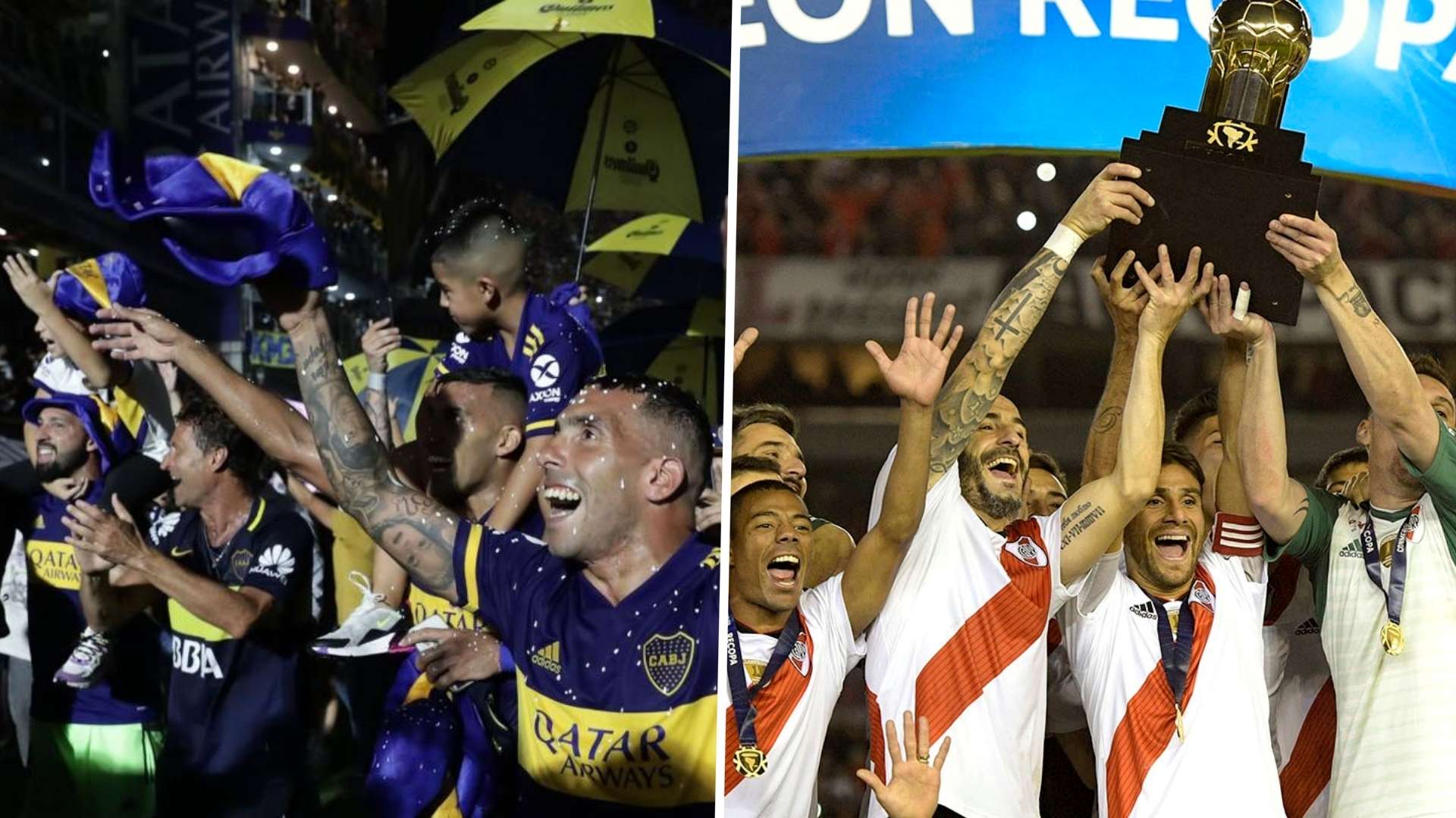 Boca River campeones titulos 2019 2020