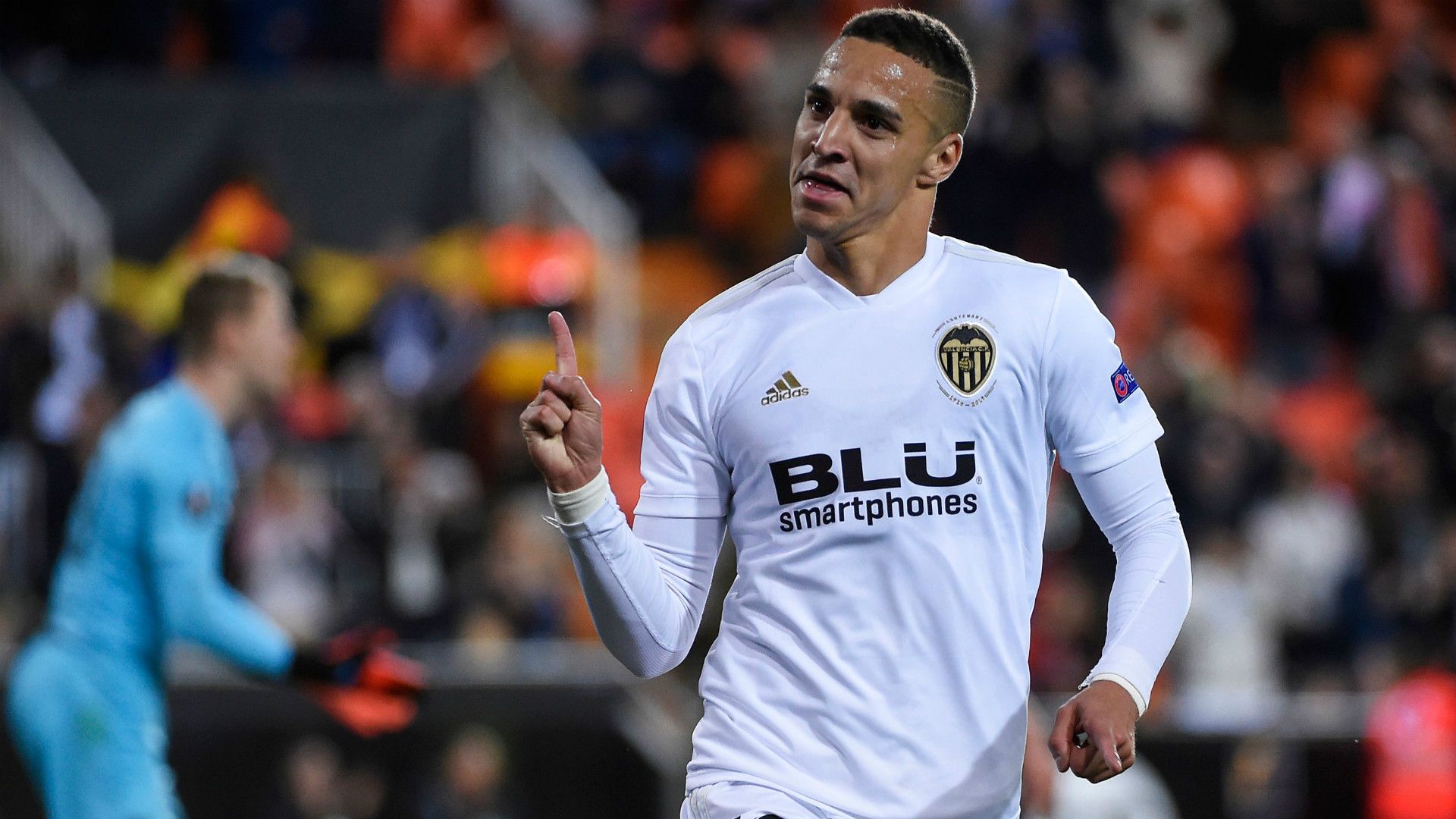 RODRIGO VALENCIA KRASNODAR EUROPA LEAGUE