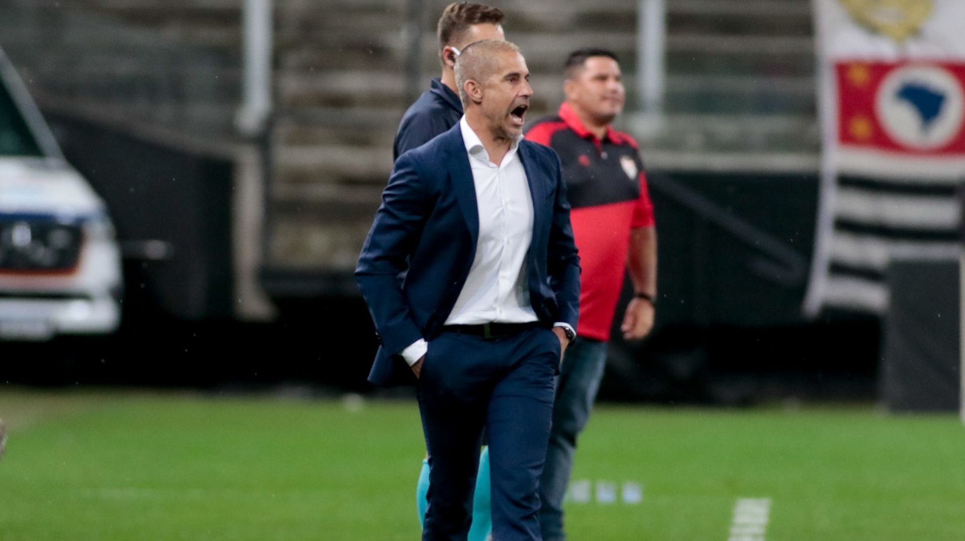 Sylvinho - Corinthians x Atlético-GO Brasileirão Série A 30052021