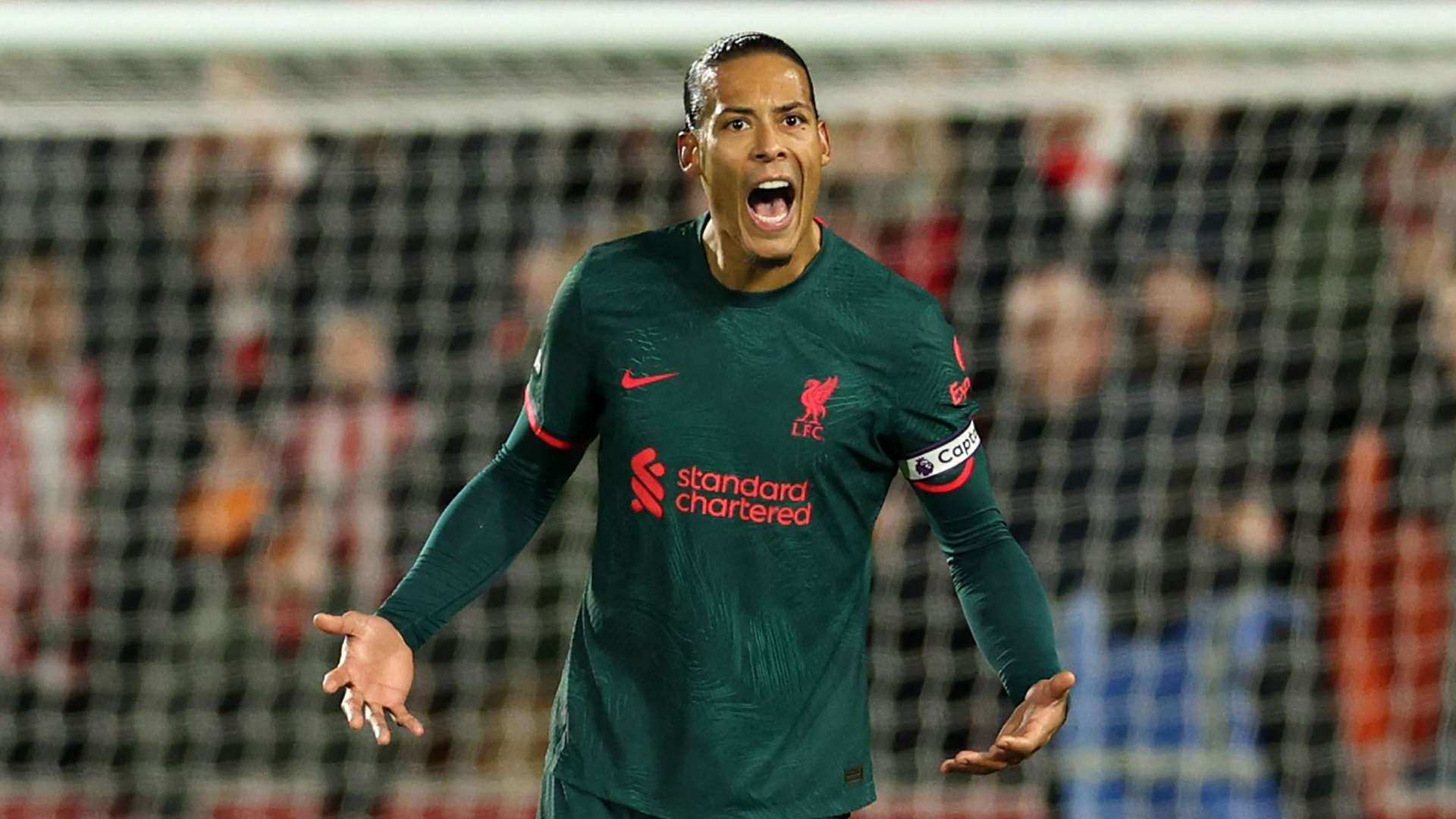 Virgil van Dijk Liverpool 2022-23