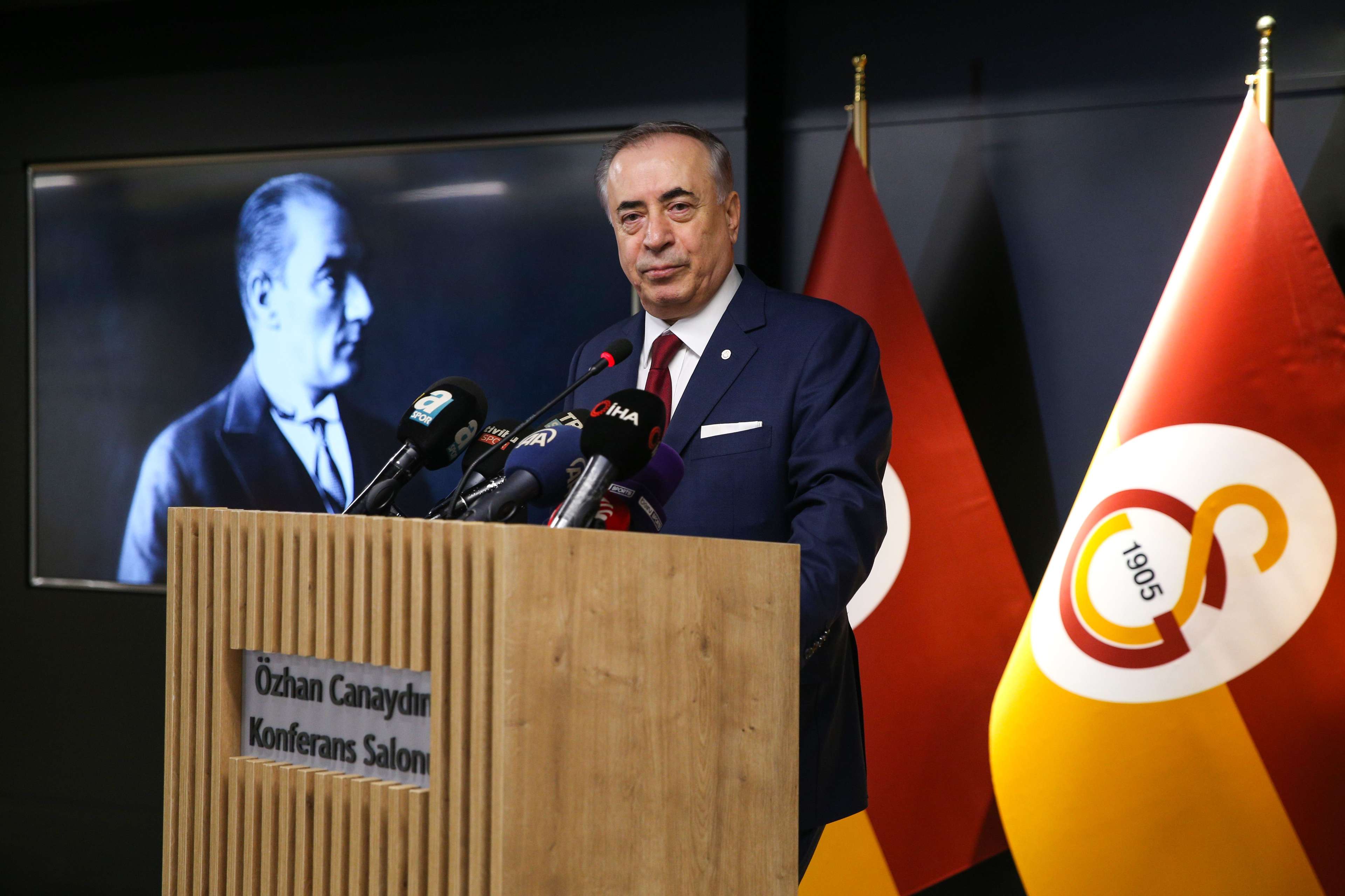 Mustafa Cengiz Galatasaray 27112019