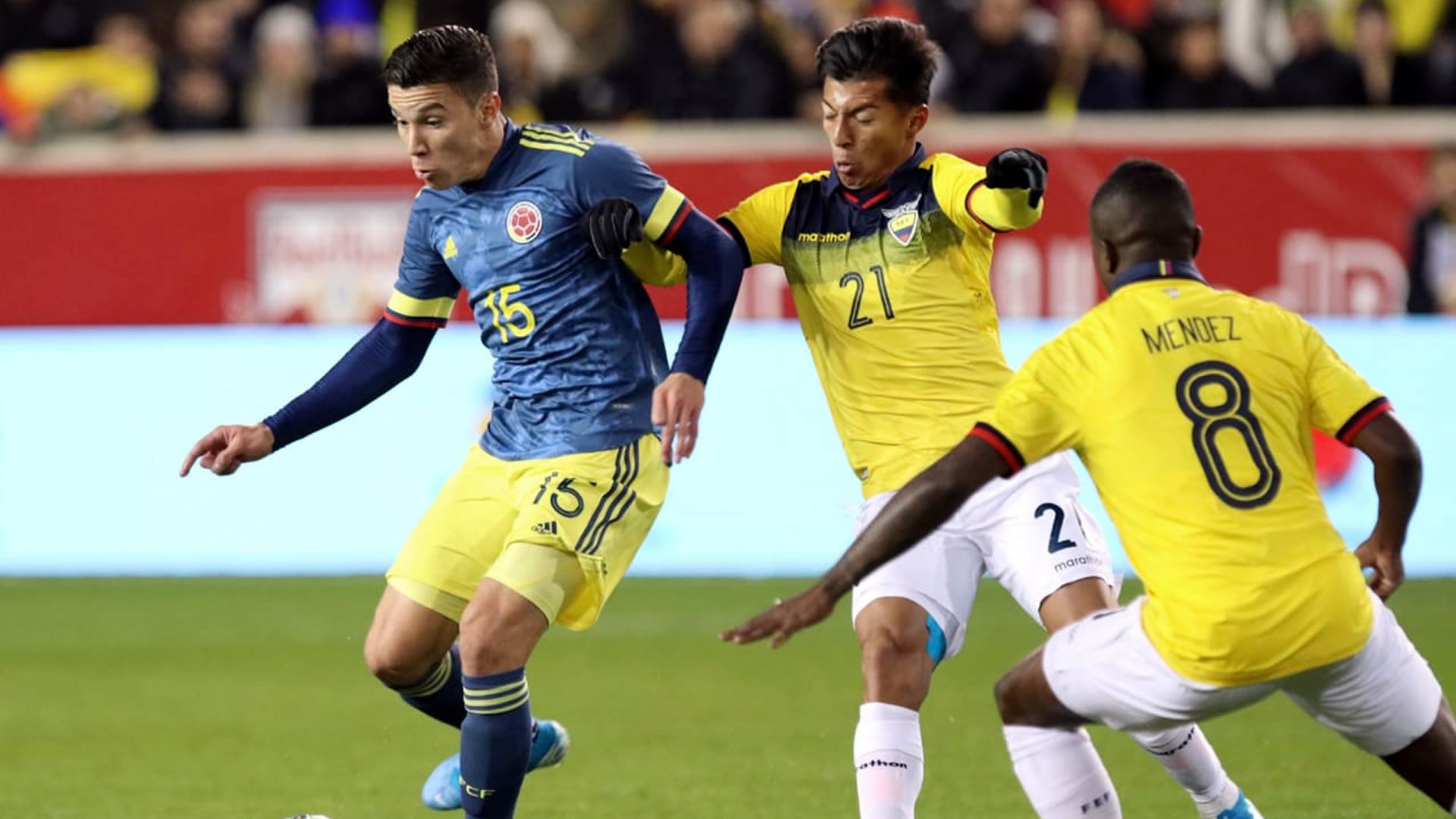 Colombia Ecuador Amistoso Stiven Alzate