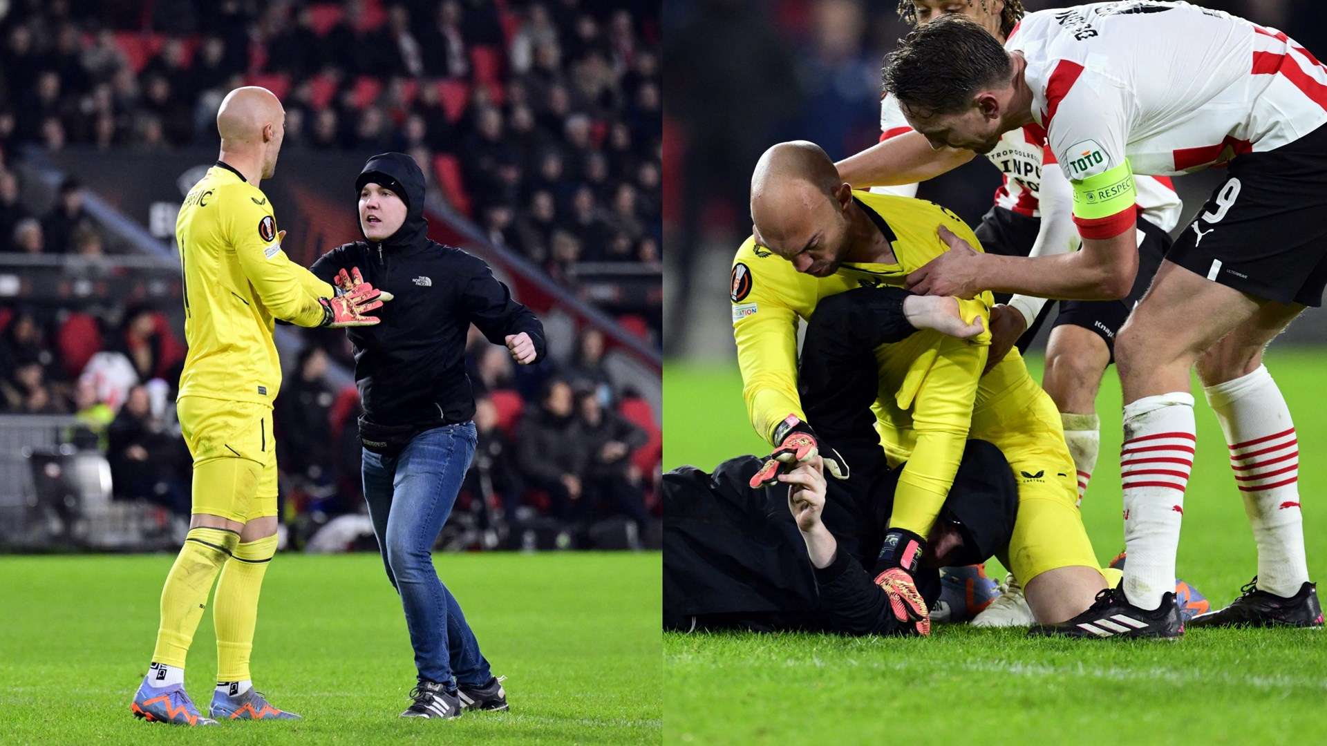 Dmitrovic PSV Sevilla