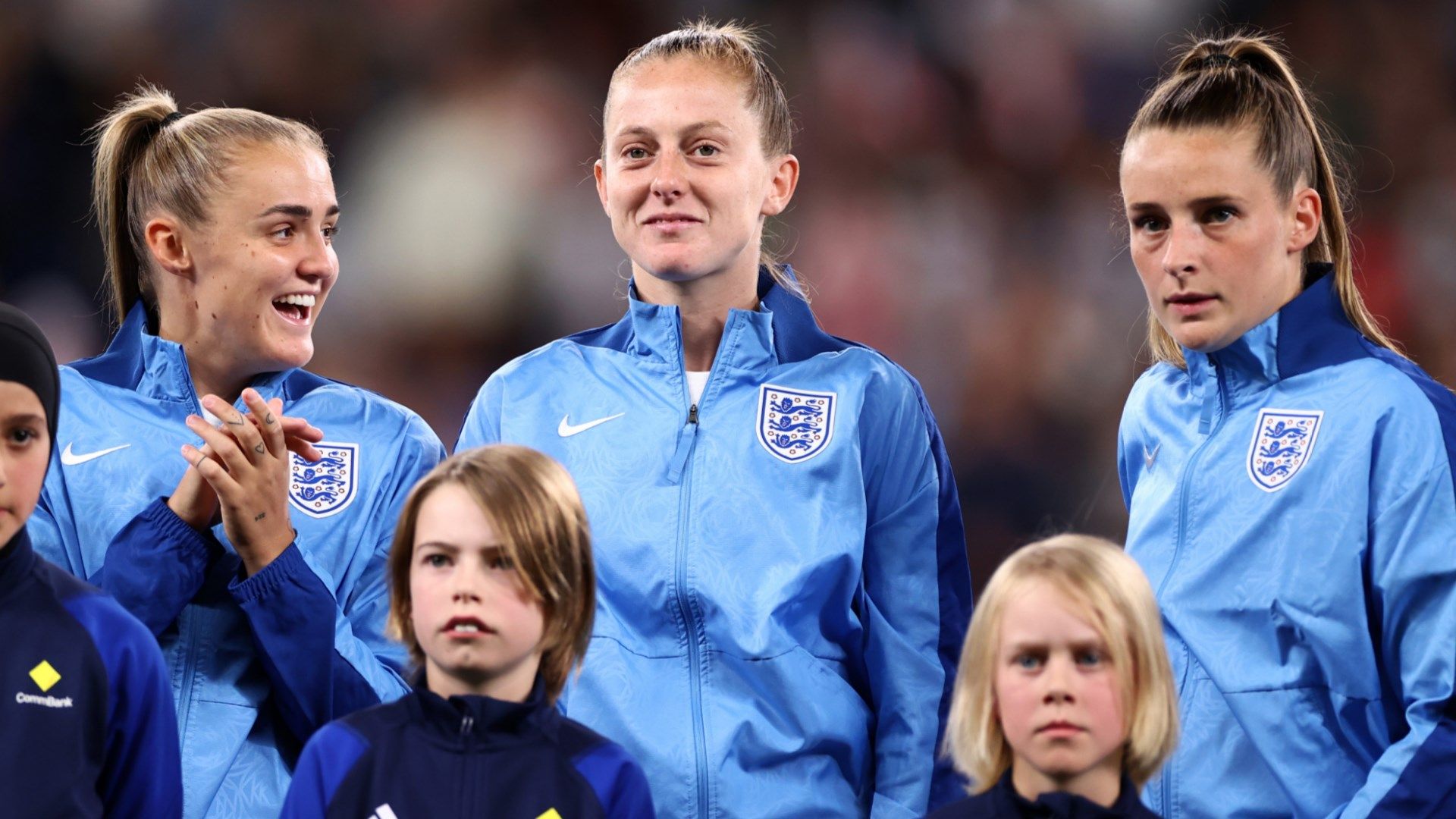 Stanway Walsh Toone England 2023