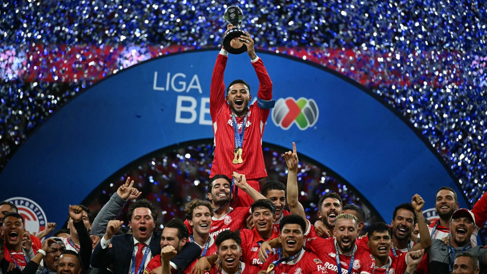 Alexis Vega Toluca campeón Clausura 2025 Liga MX