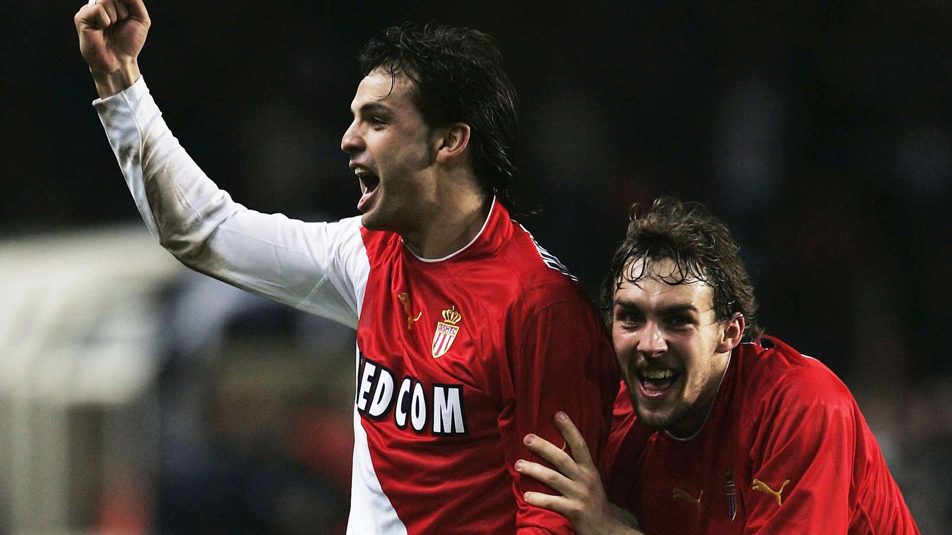 Monaco Real Madrid UCL 2004