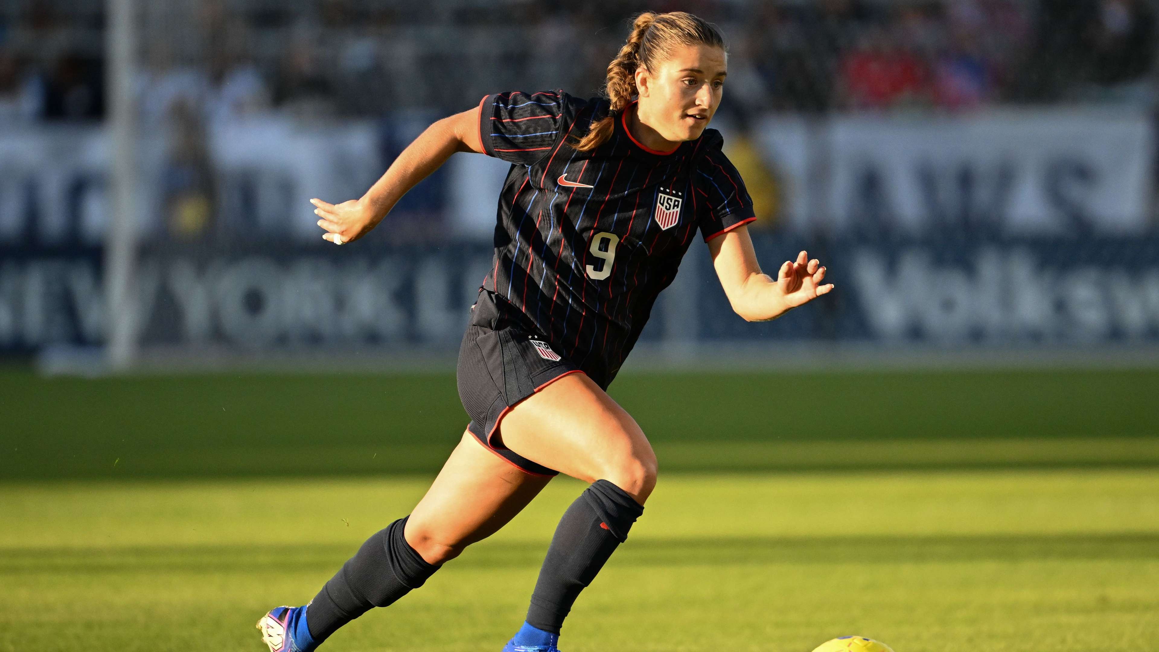 Ally Sentnor, USWNT