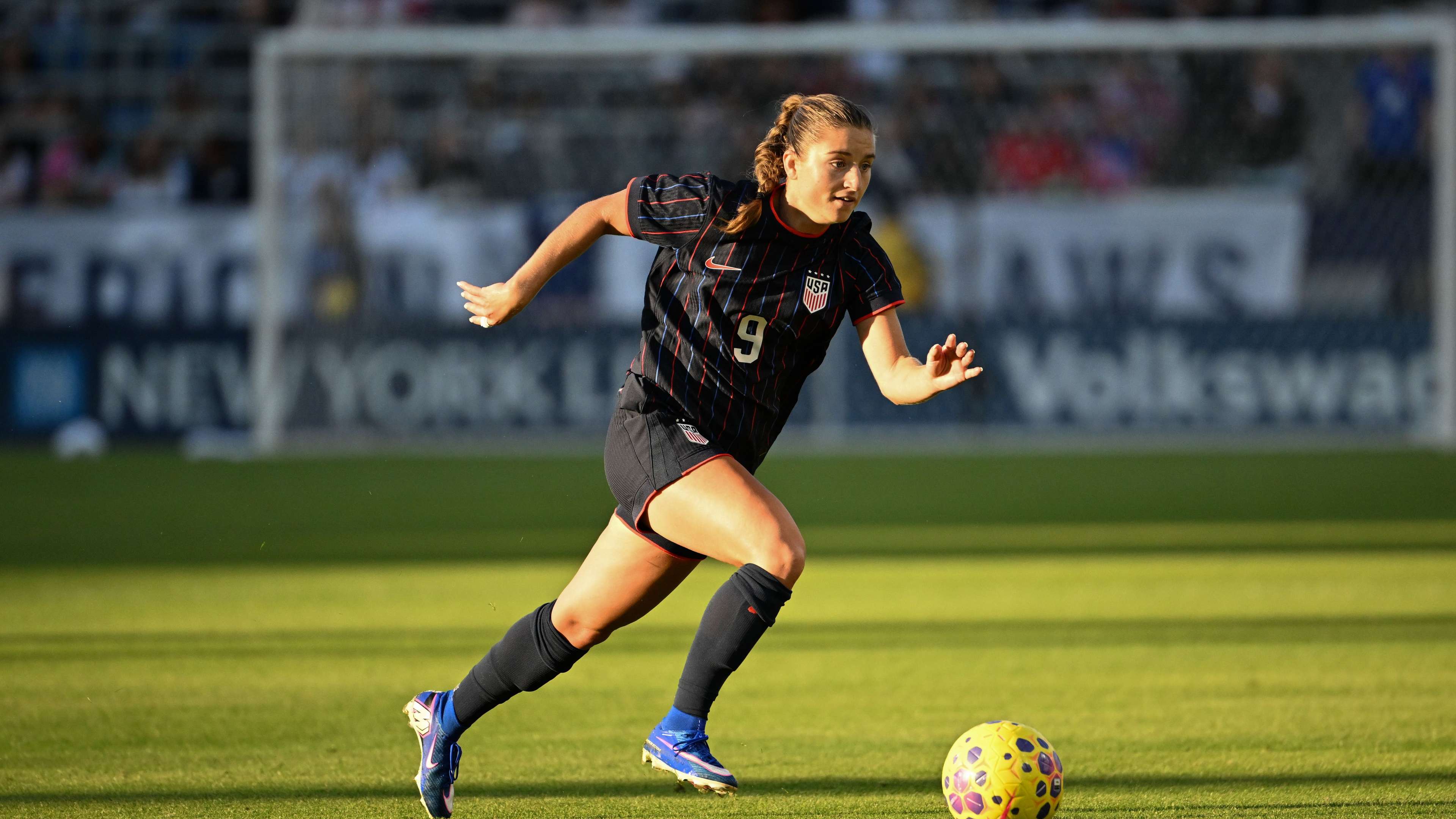 Ally Sentnor, USWNT