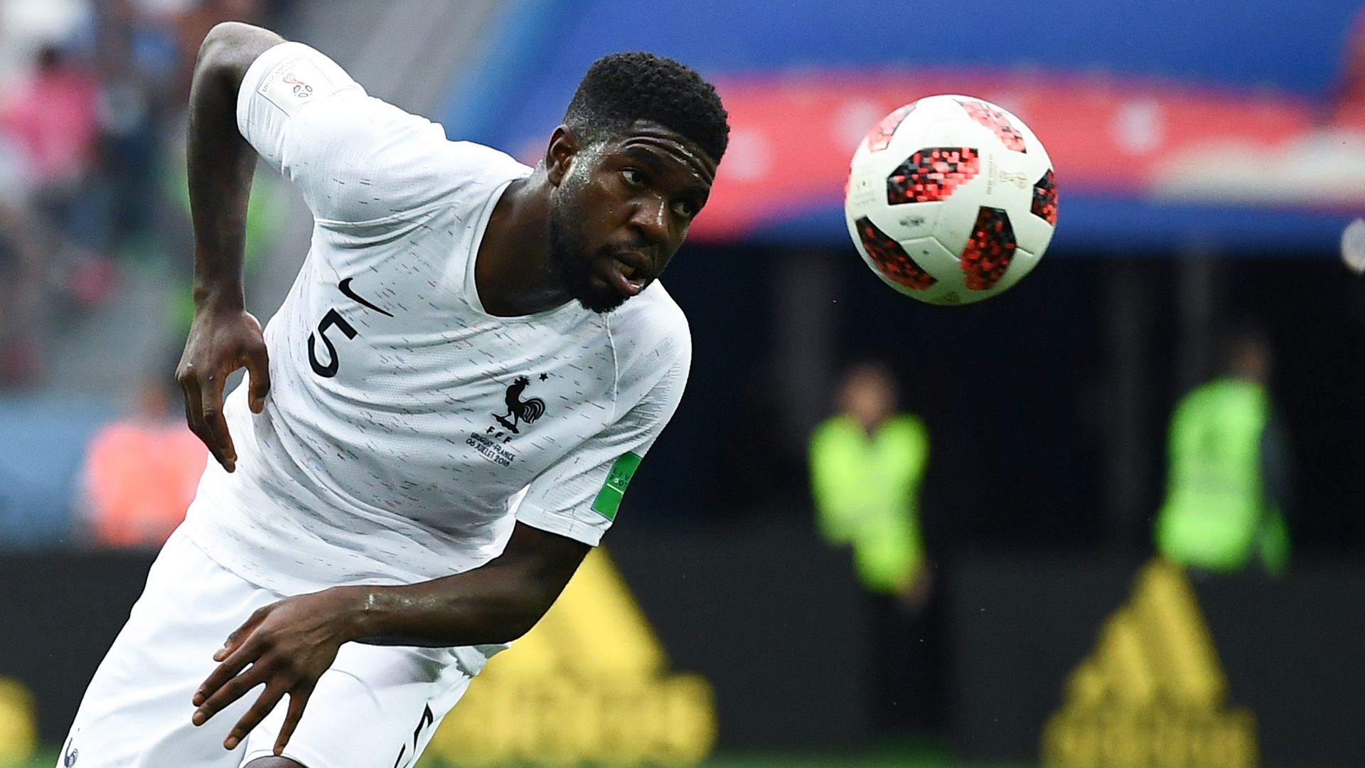 Samuel Umtiti France