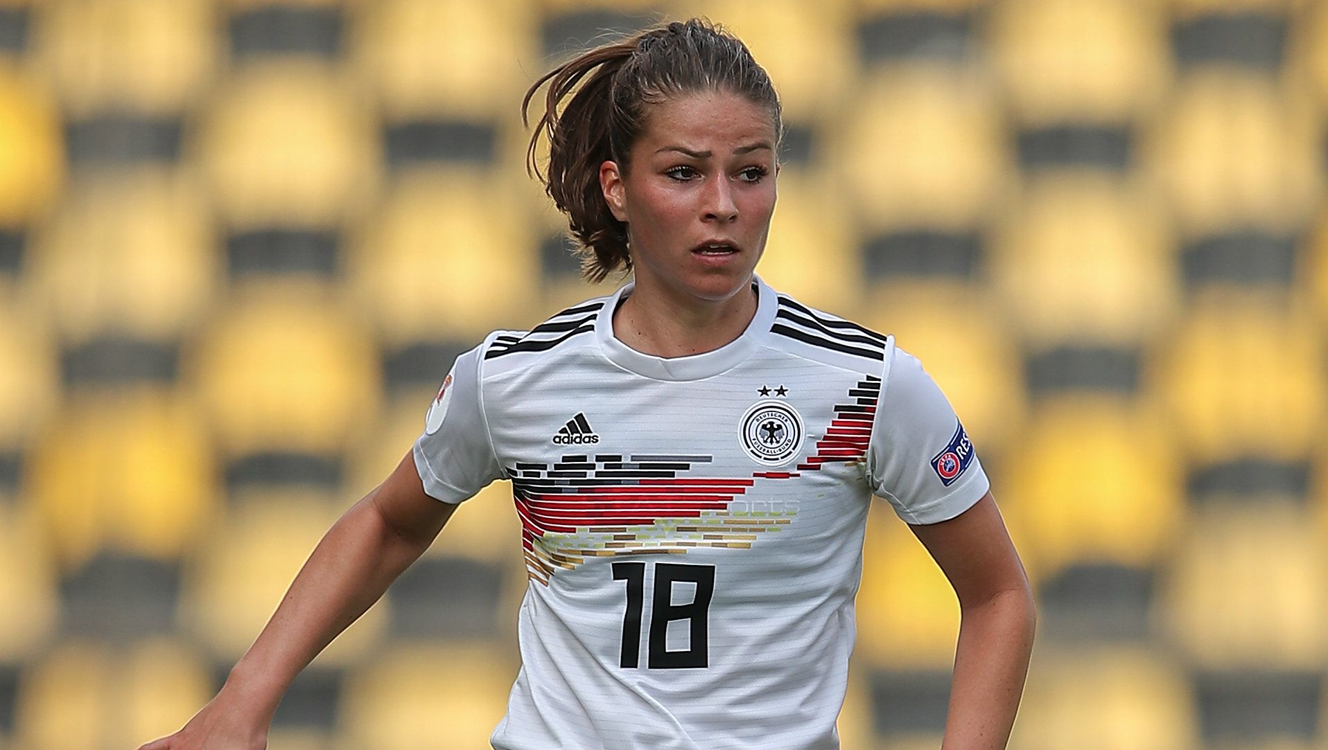 Melanie Leupolz Germany 2019