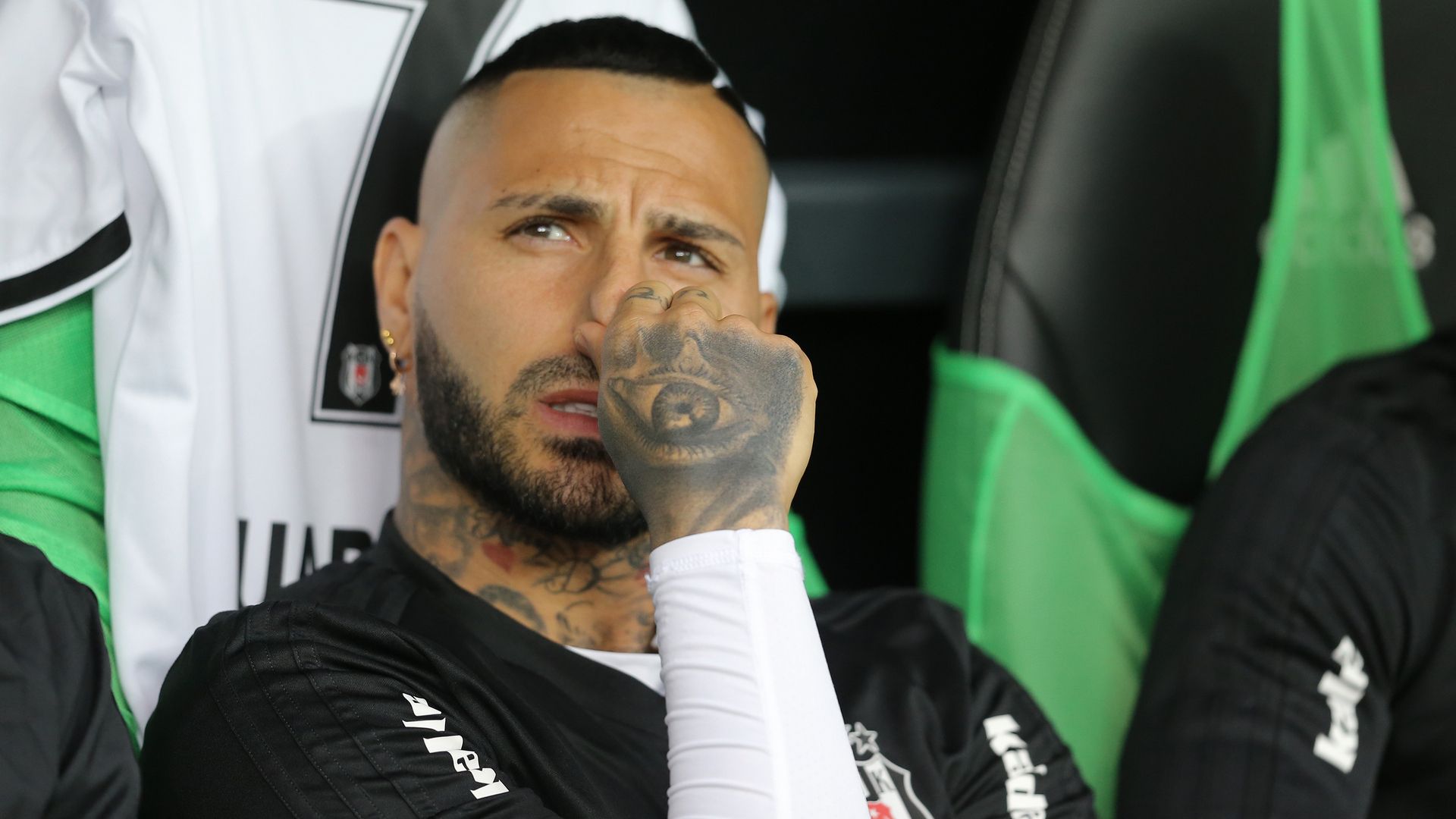 Ricardo Quaresma tattoo