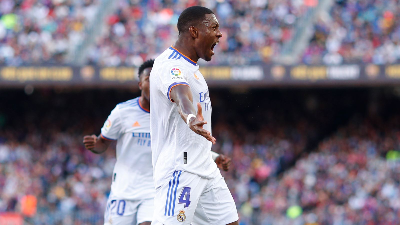 Alaba Barcelona Real Madrid LaLiga