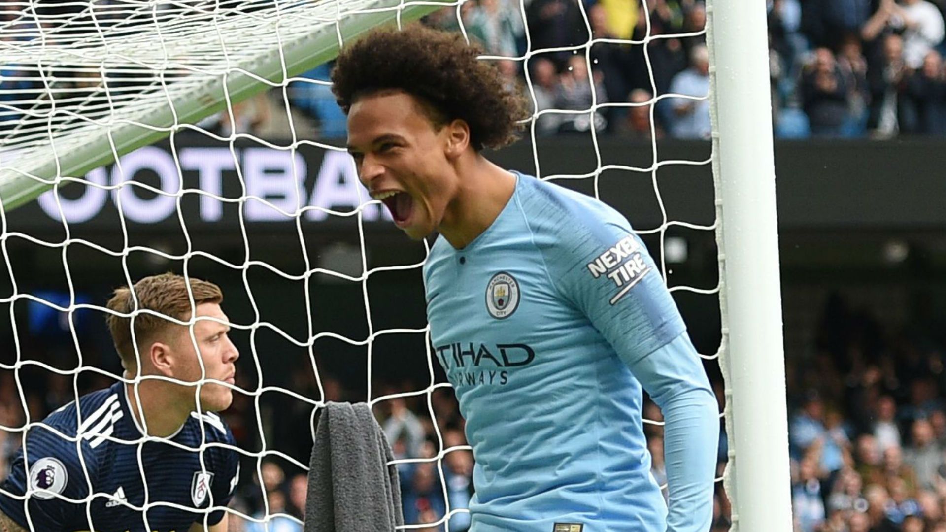 Leroy Sane Manchester City 2018-19