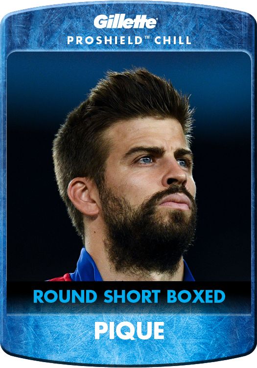 Pique PROSHIELD Gillette: Beard of the Month
