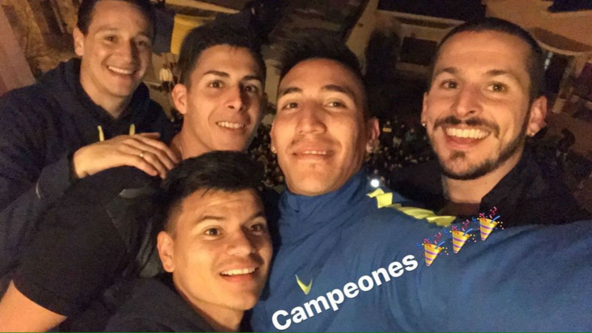 Boca Campeon Torneo Primera Division 20062017