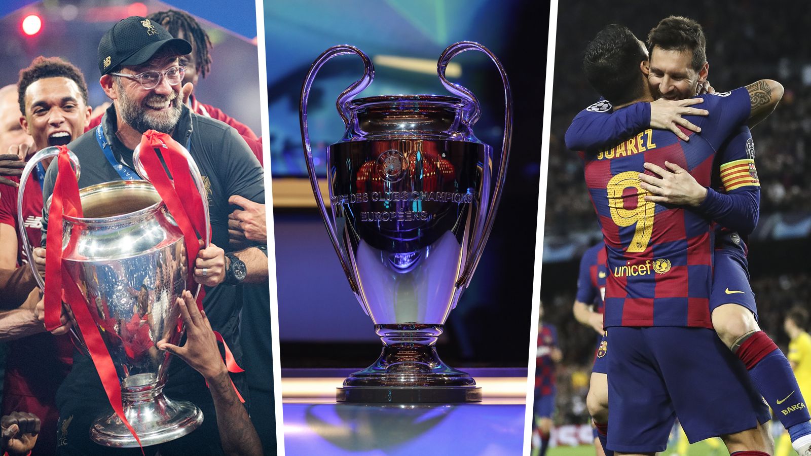 Champions League last 16 2019-20