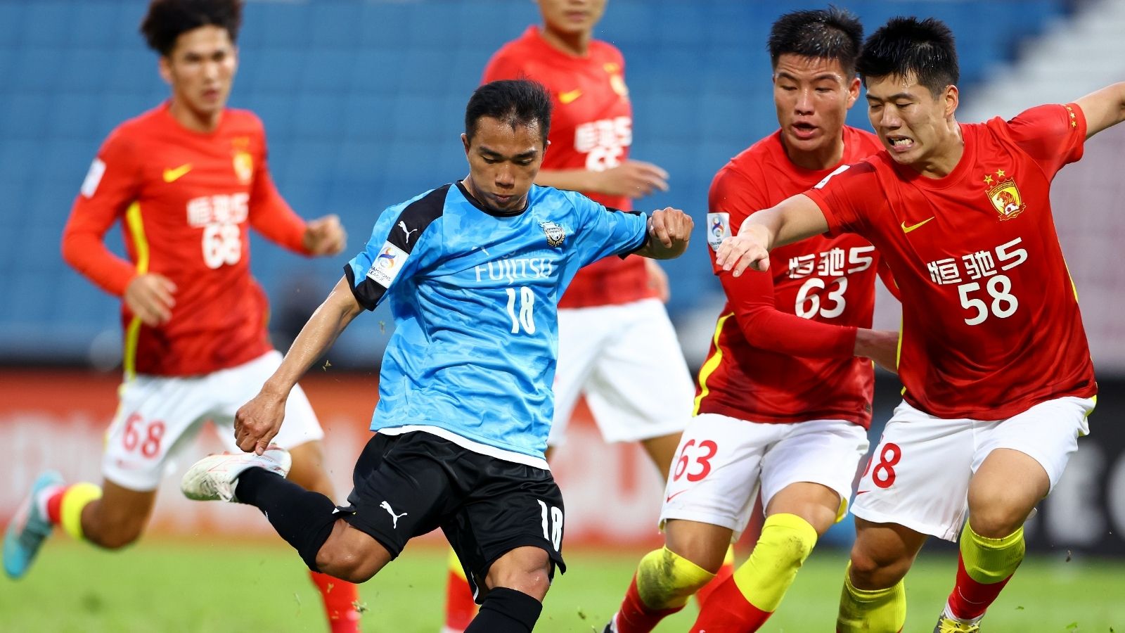 Guangzhou v Kawasaki Frontale ACL