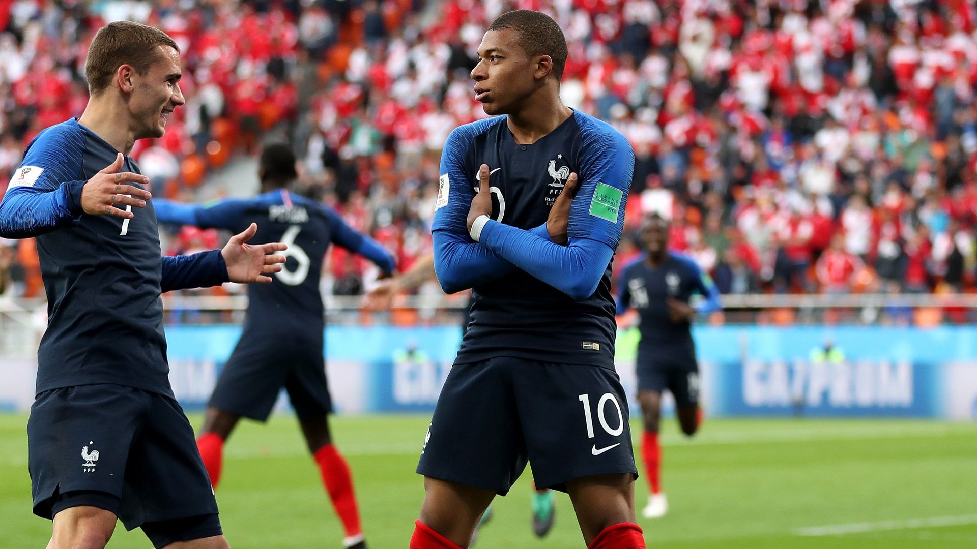 2018-06-23 Mbappe France