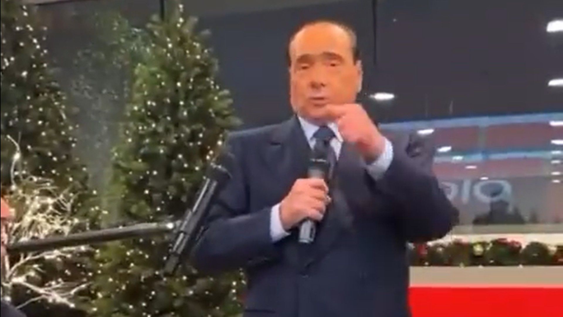 GFX Silvio Berlusconi