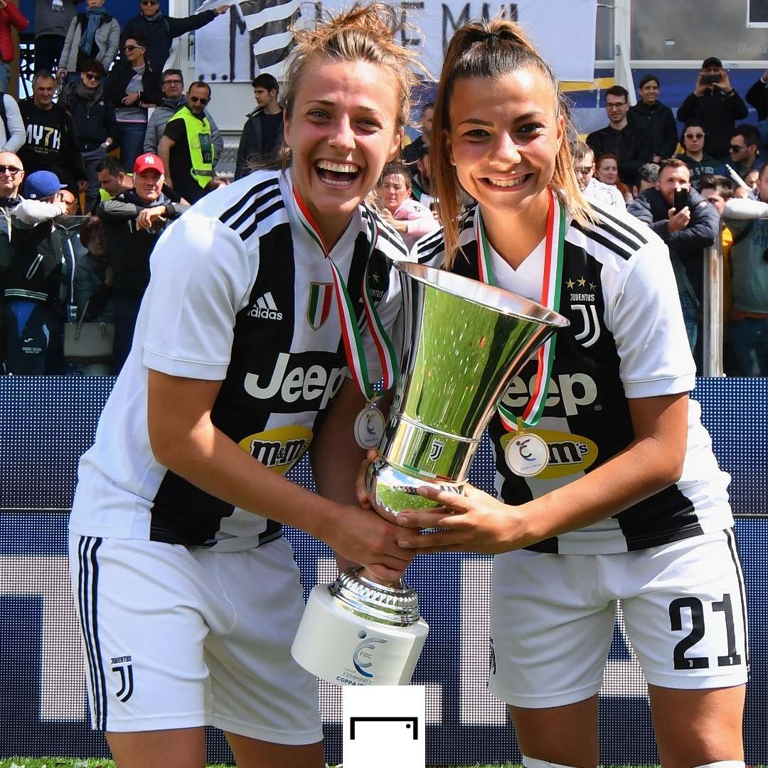Aurora Galli Caruso Juventus Women Coppa Italia 2019 GFX