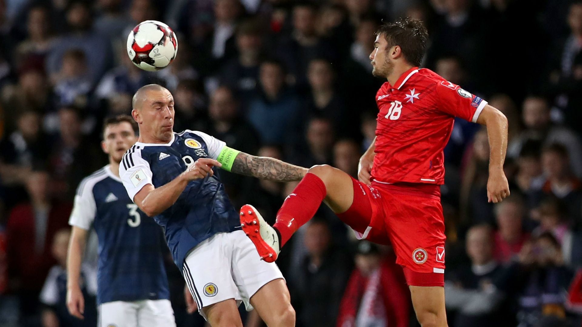 Scott Brown Scotland 2017