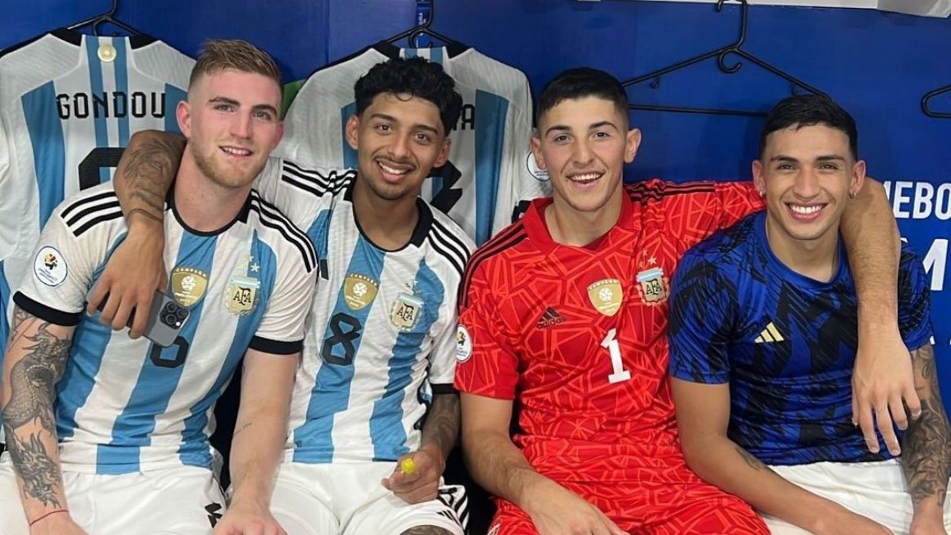 Boca Seleccion Argentina Sub 23 Preolimpico