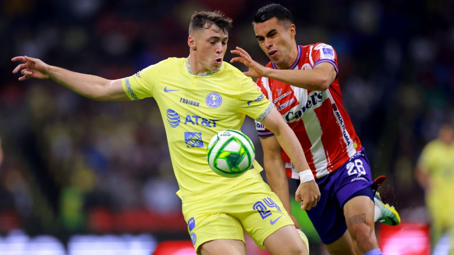 José García Federico Viñas América San Luis Clausura 2023