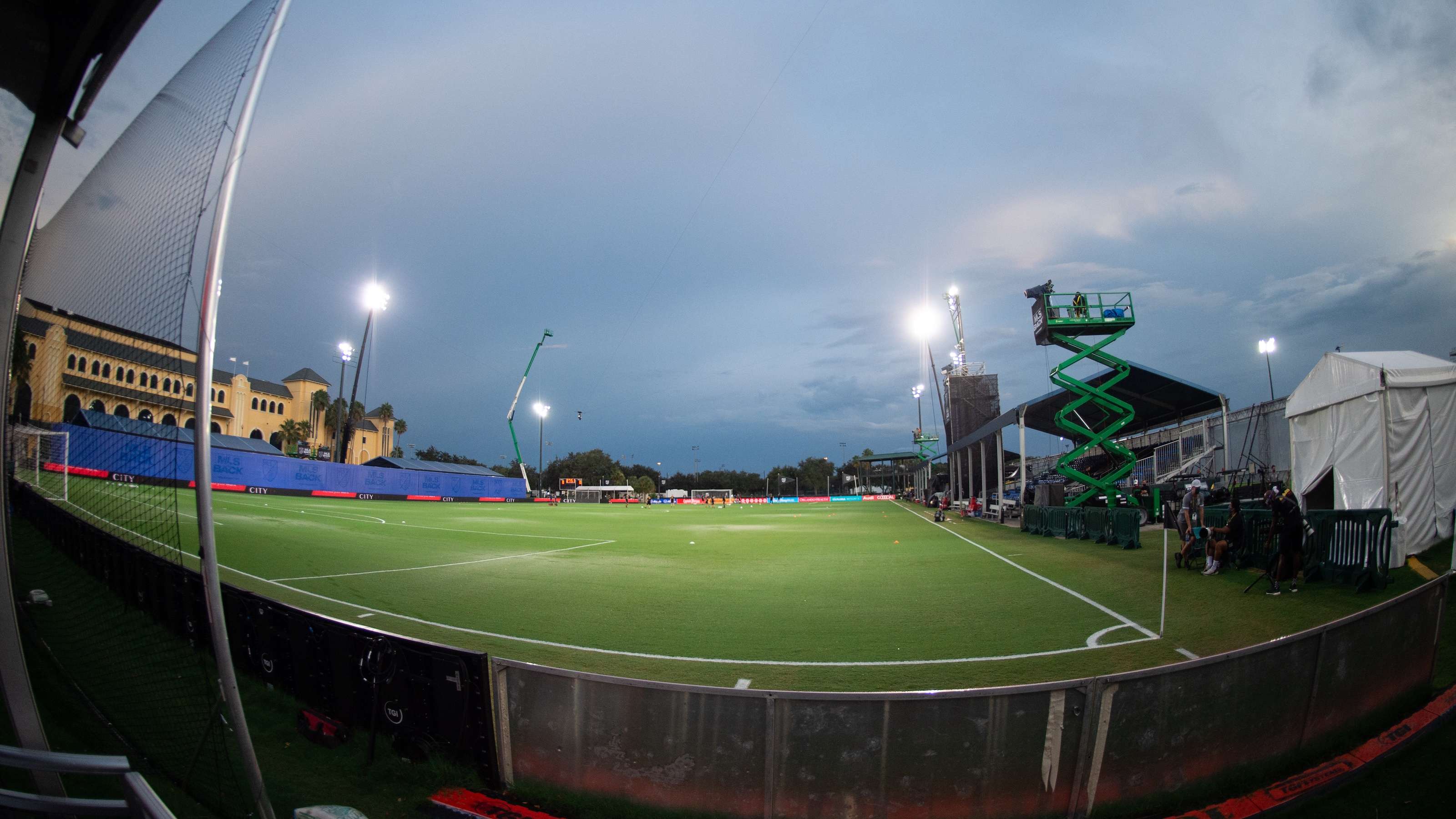 ESPN Wide World of Sports MLS Bubble 2020