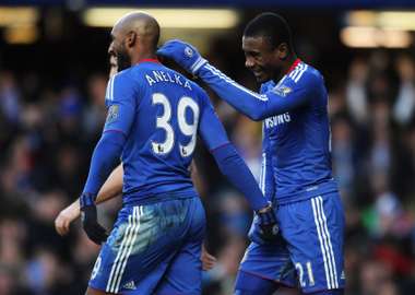 Chelsea Kalou Anelka