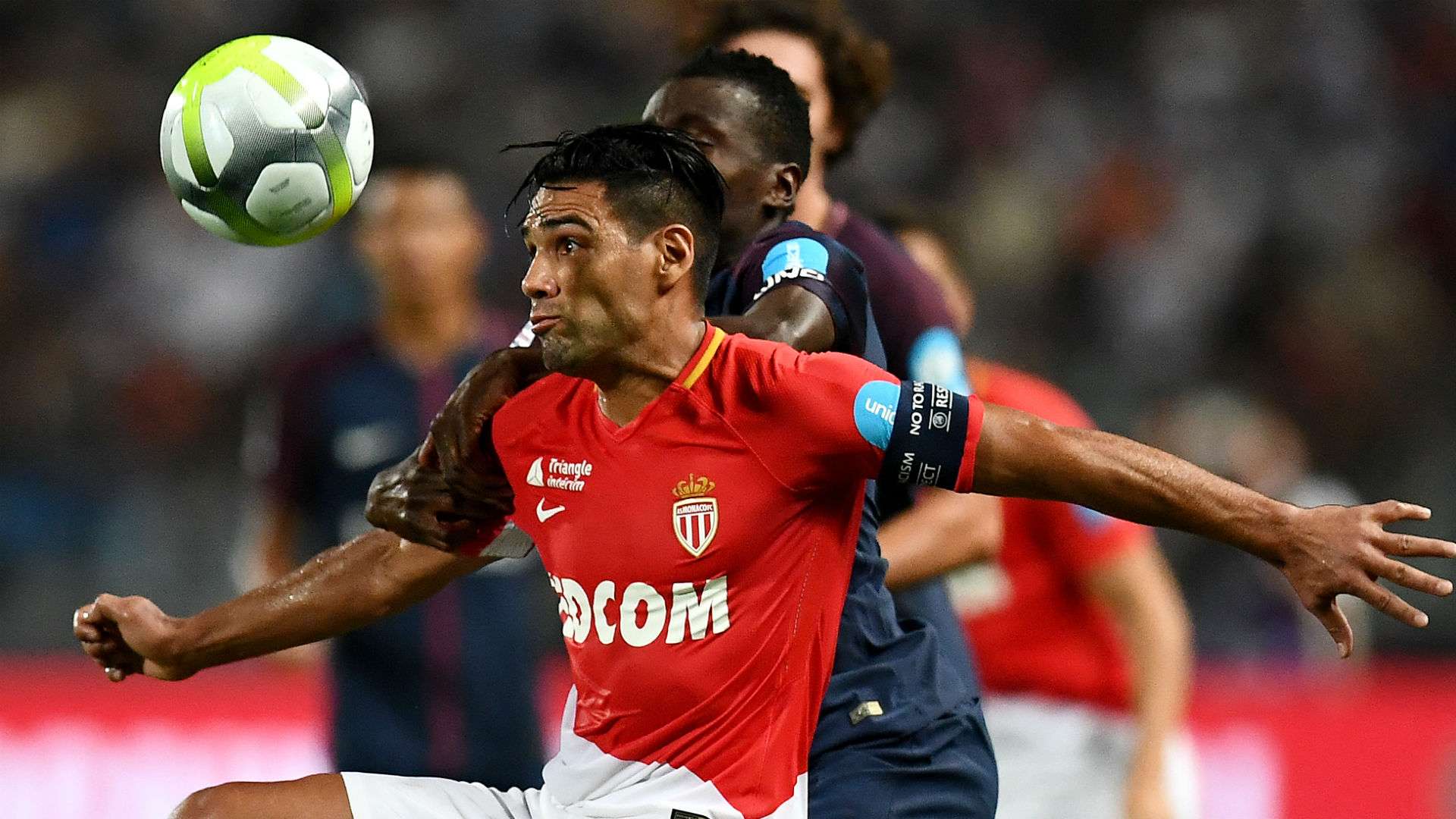 Radamel Falcao García Monaco vs PSG 2017-18