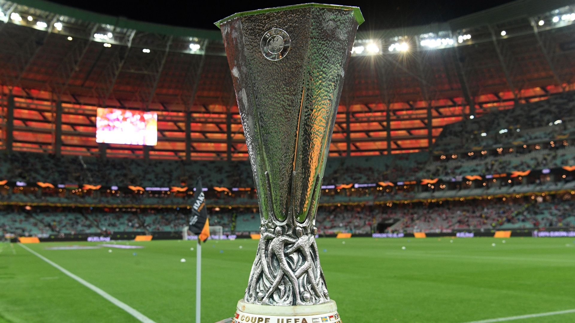 Europa League trophy