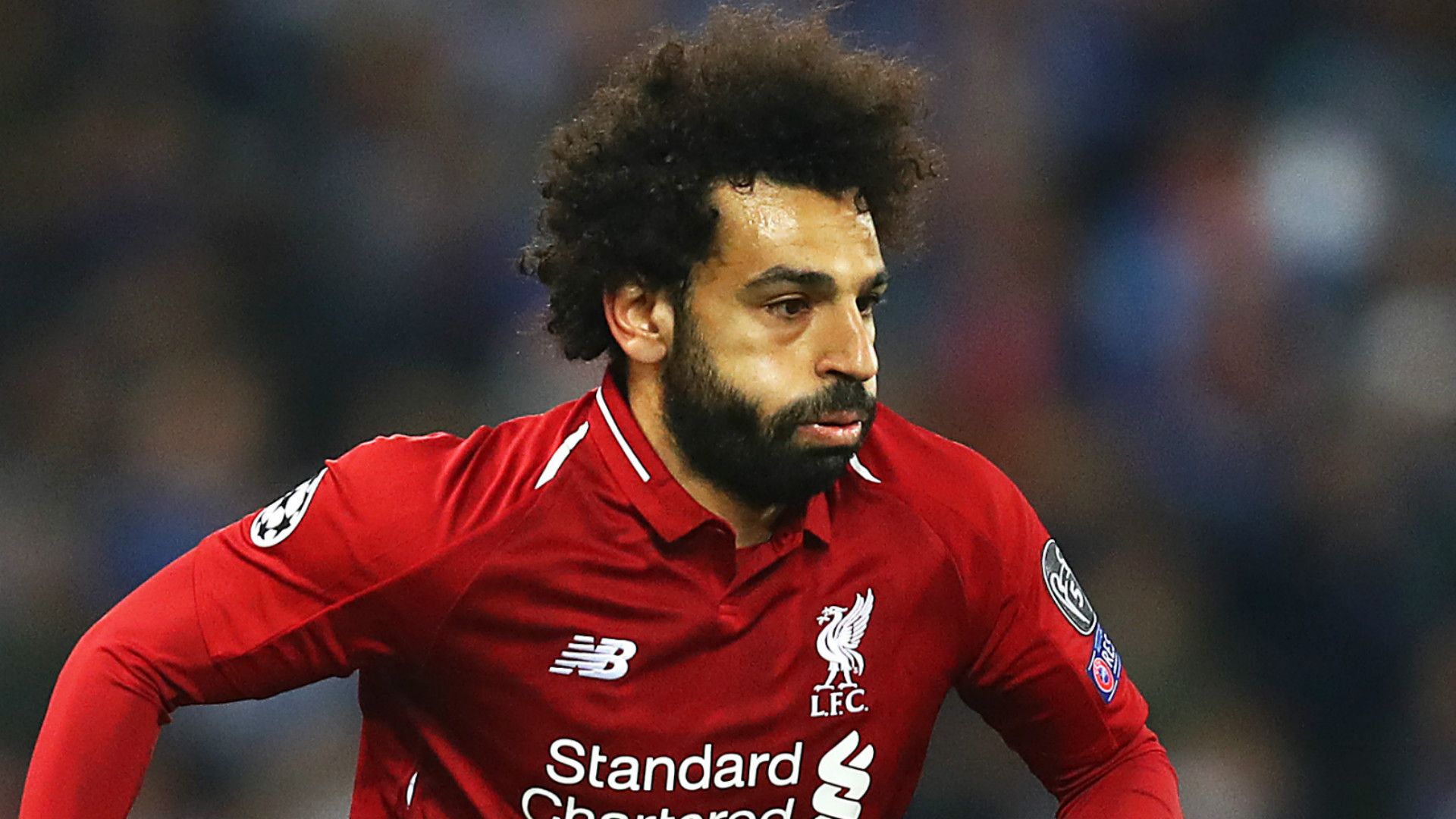 Mohamed Salah Liverpool 2018-19