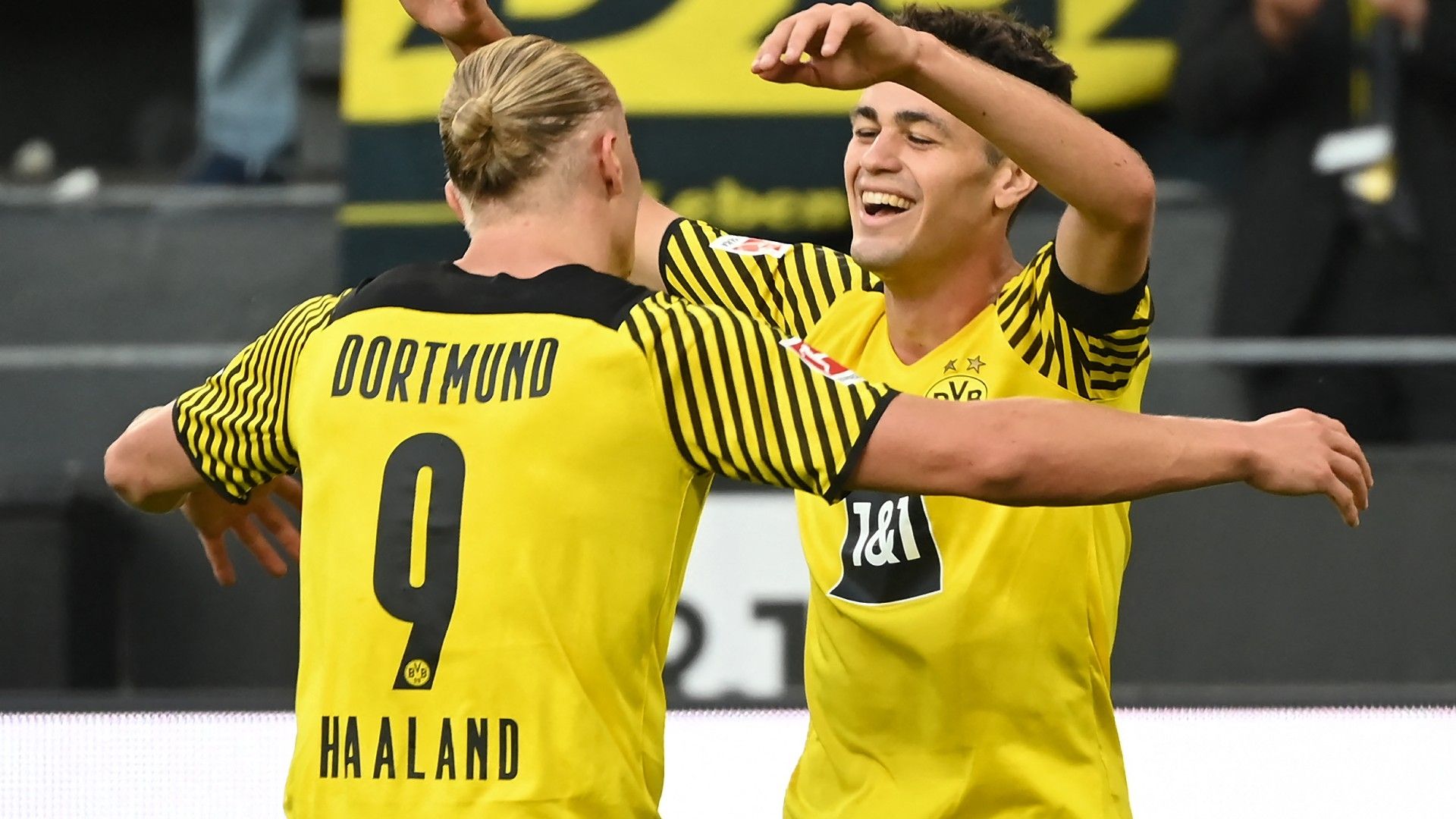 Erling Haaland Giovanni Reyna Dortmund BVB