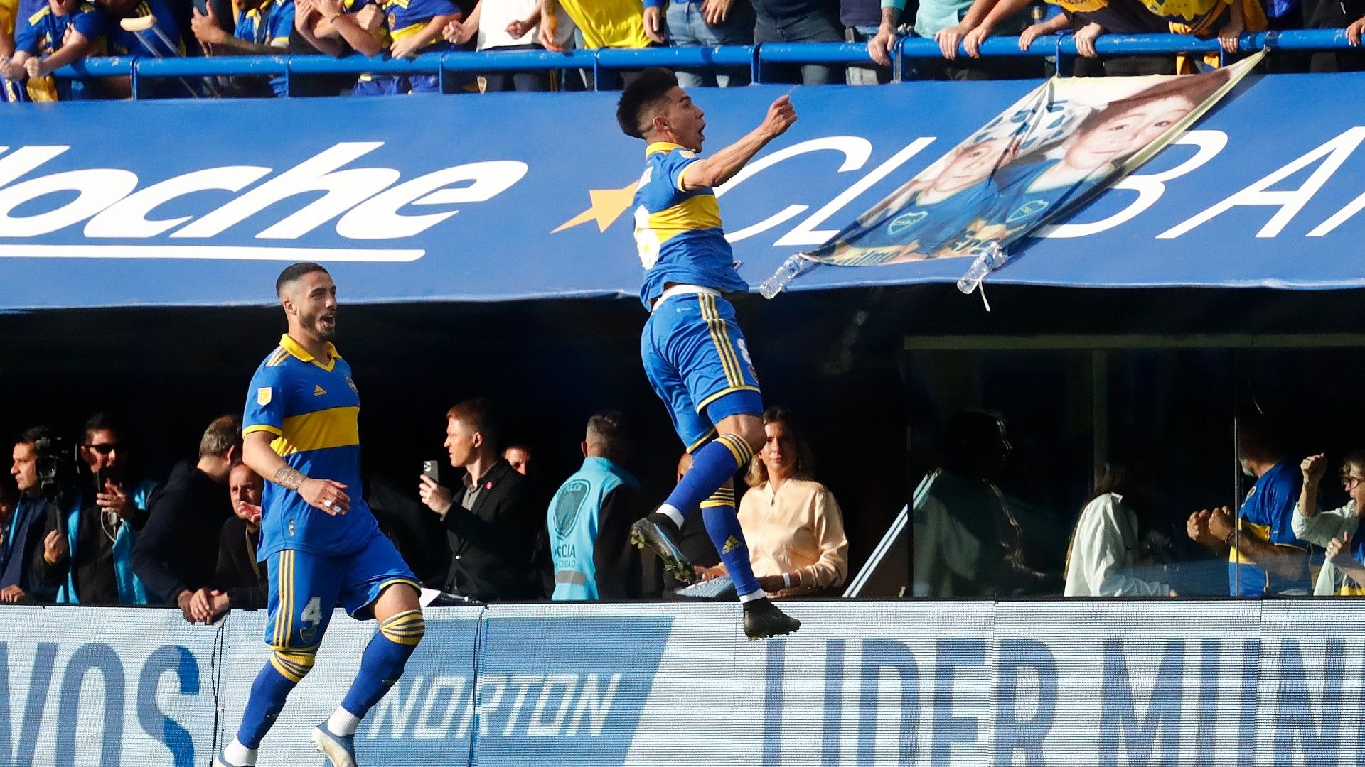 Pol Fernandez Boca Independiente Torneo Liga Profesional 23102022