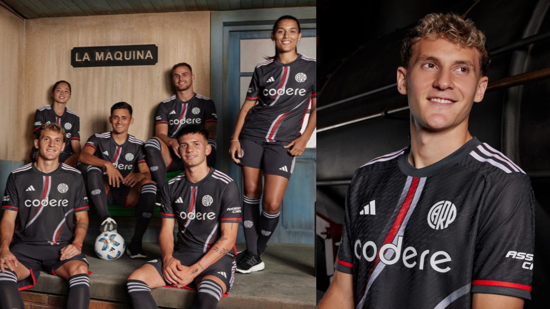 river tercera camiseta 2024