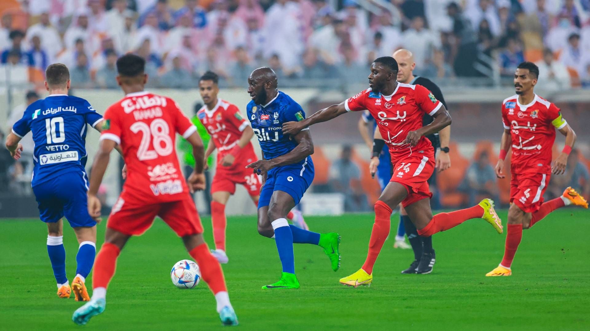 Hilal - Al Wehda - King Cup 2022-2023